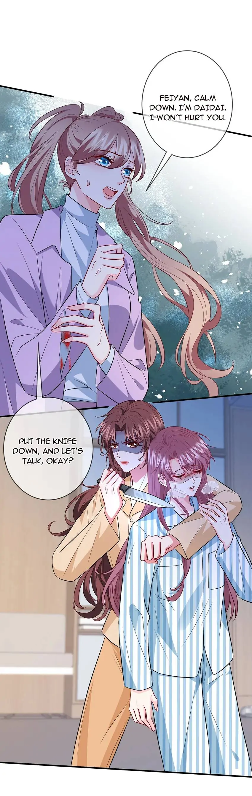 Embrace My Shadow Chapter 460 - Page 1