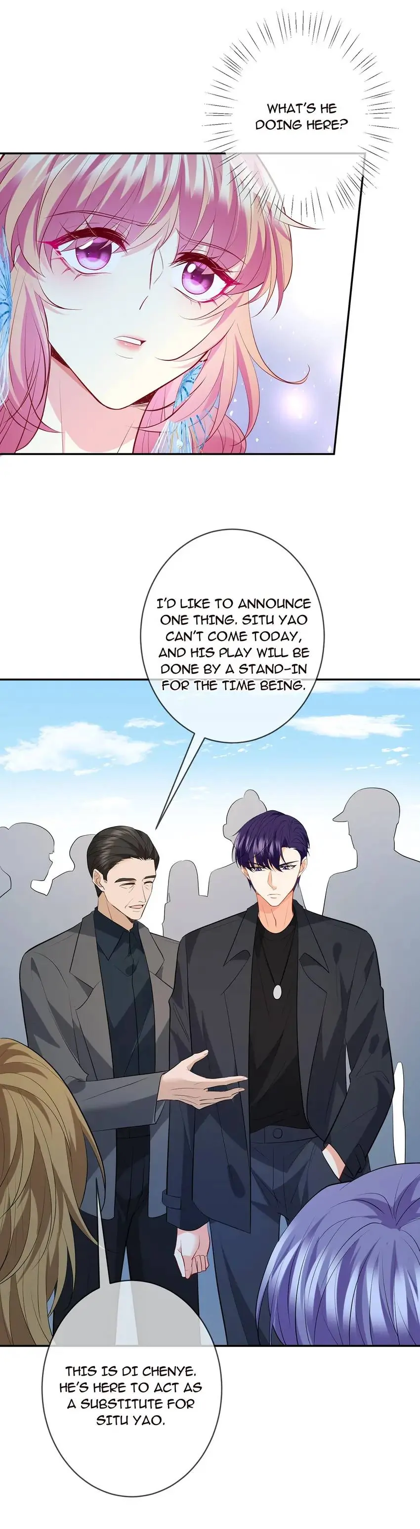 Embrace My Shadow Chapter 465 - Page 16