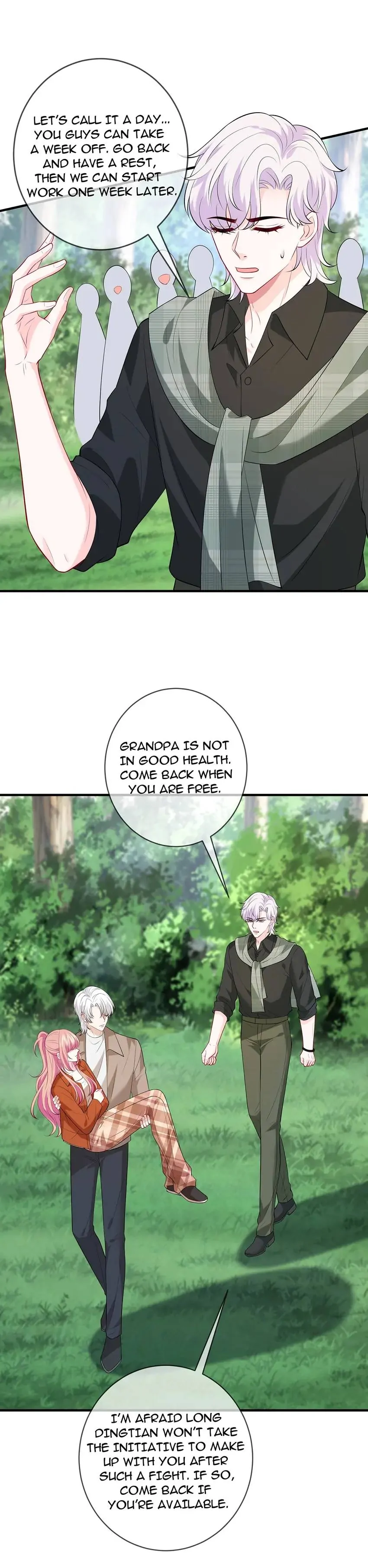 Embrace My Shadow Chapter 469 - Page 14