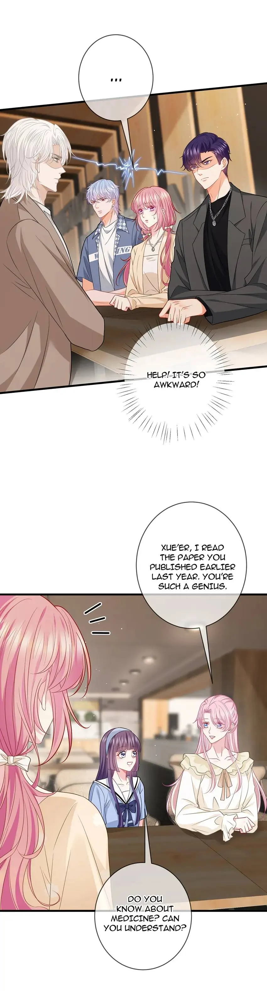 Embrace My Shadow Chapter 472 - Page 12