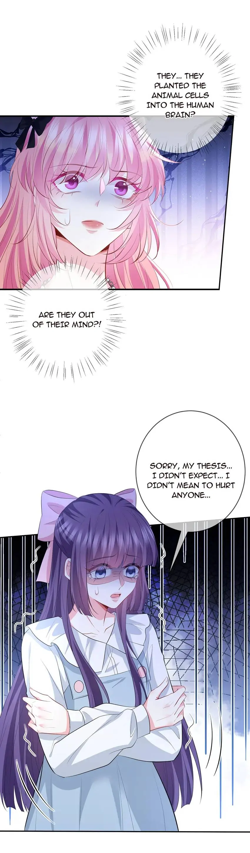 Embrace My Shadow Chapter 477 - Page 20