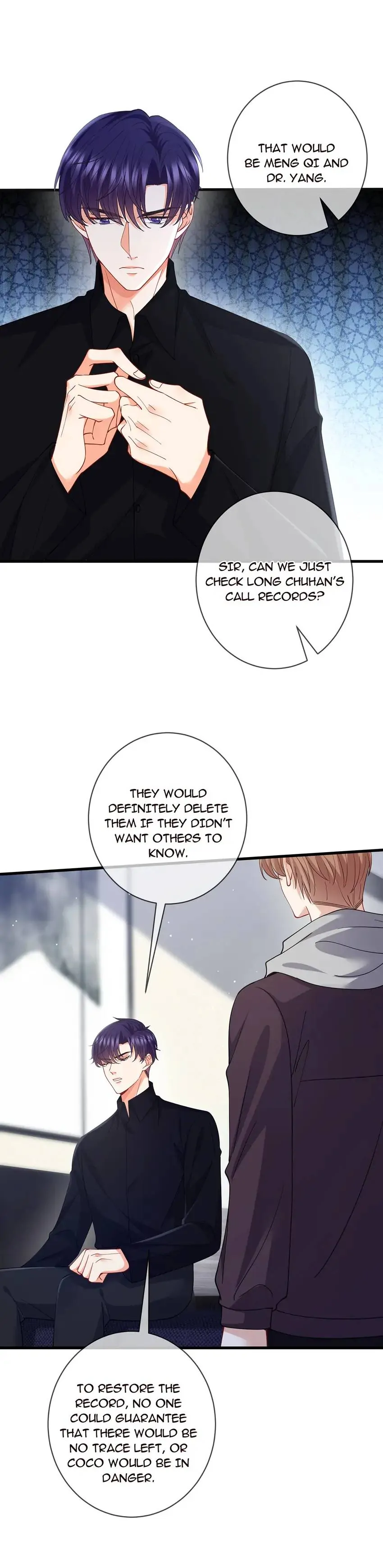 Embrace My Shadow Chapter 479 - Page 8