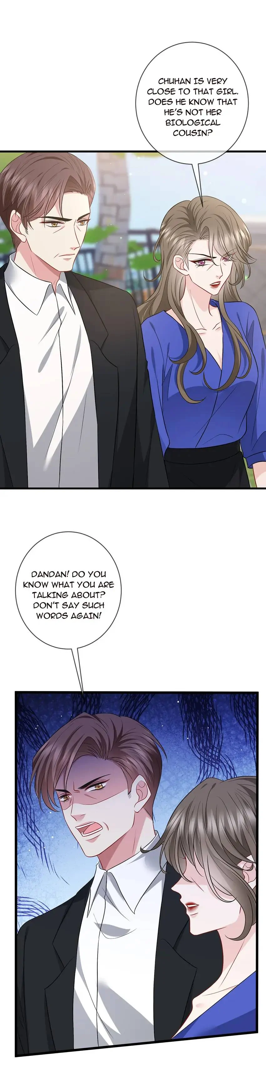 Embrace My Shadow Chapter 483 - Page 8