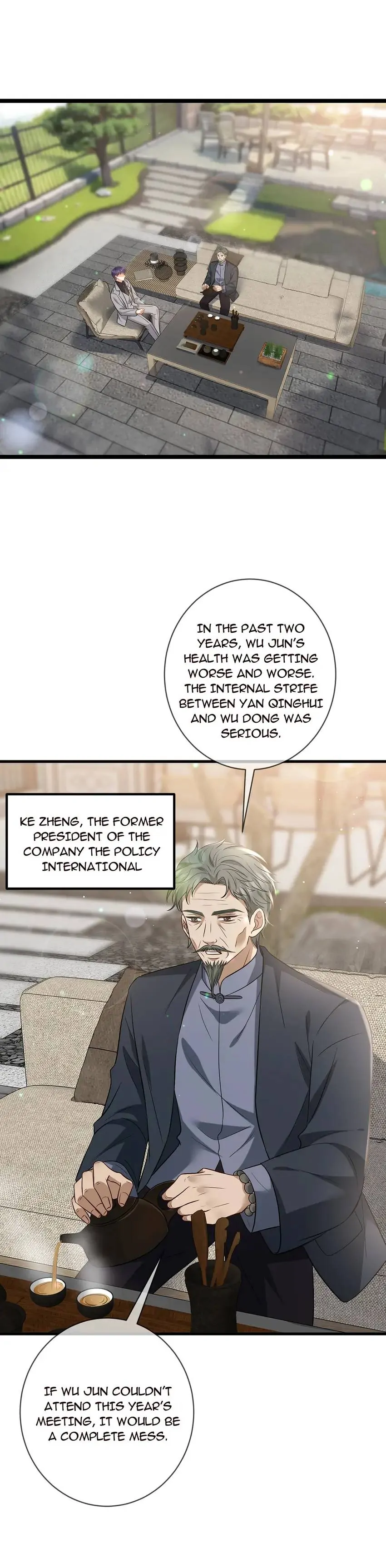 Embrace My Shadow Chapter 484 - Page 1