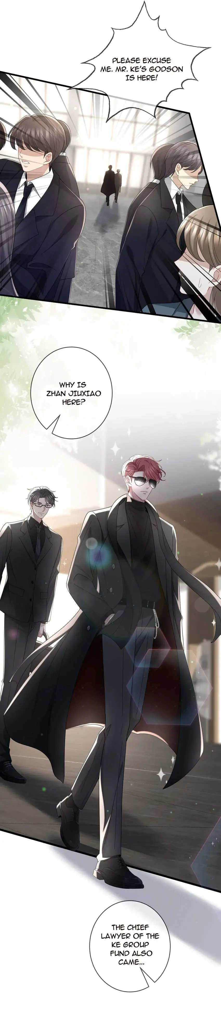 Embrace My Shadow Chapter 487 - Page 21