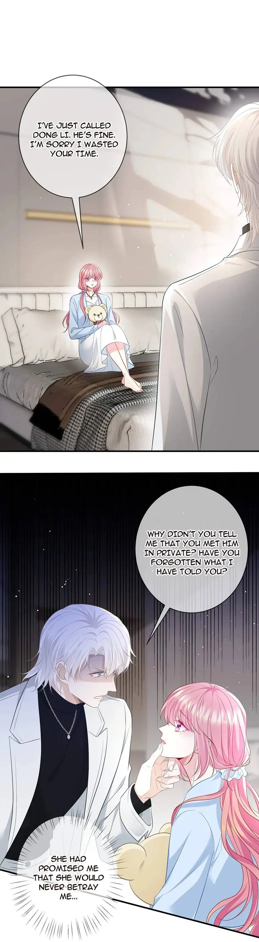Embrace My Shadow Chapter 488 - Page 12