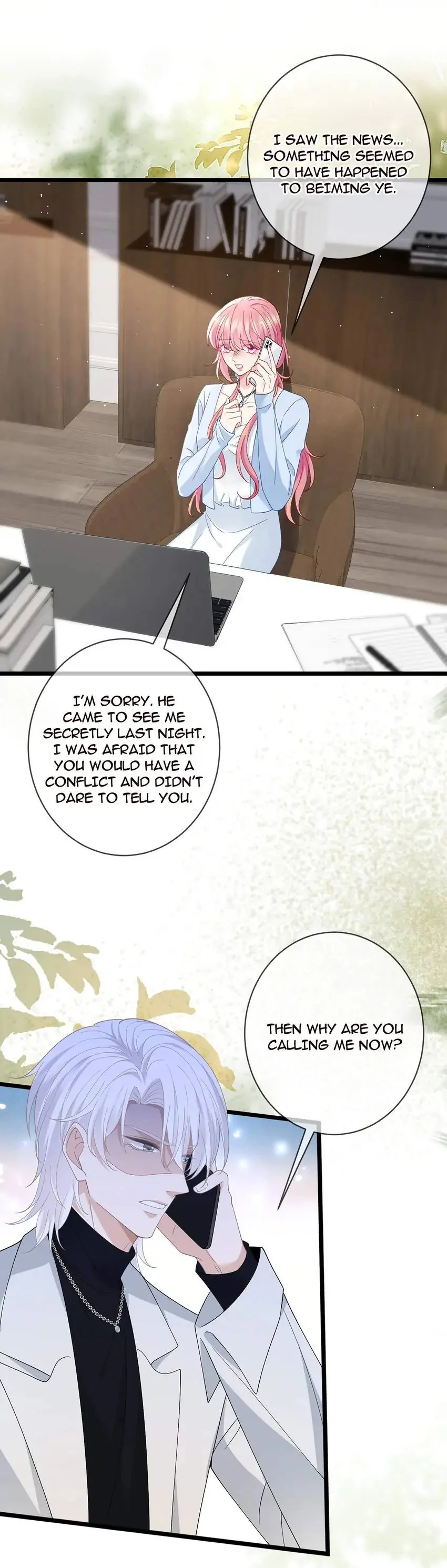 Embrace My Shadow Chapter 488 - Page 7