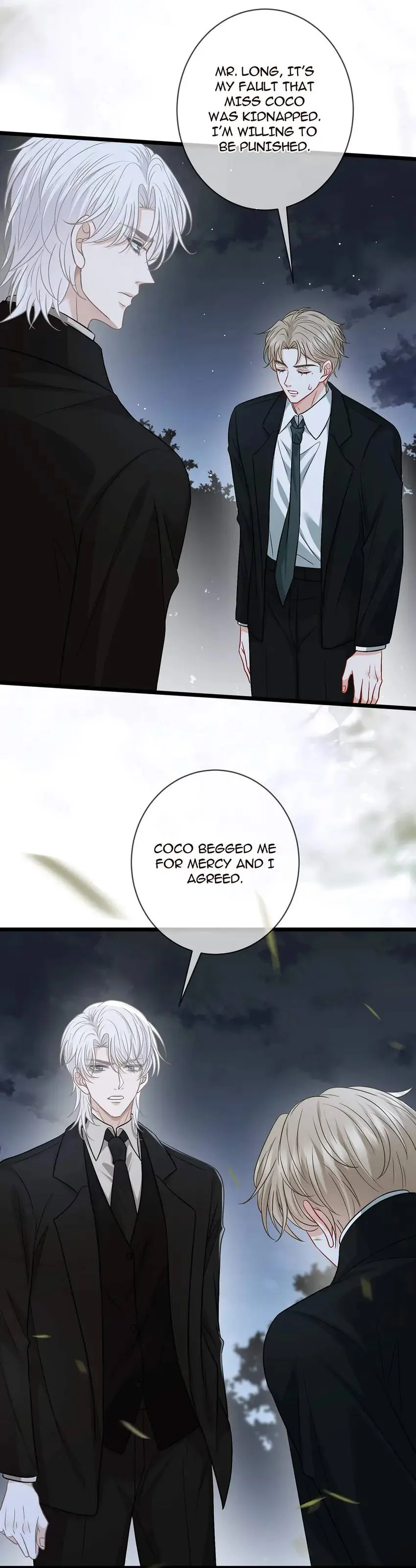 Embrace My Shadow Chapter 492 - Page 8