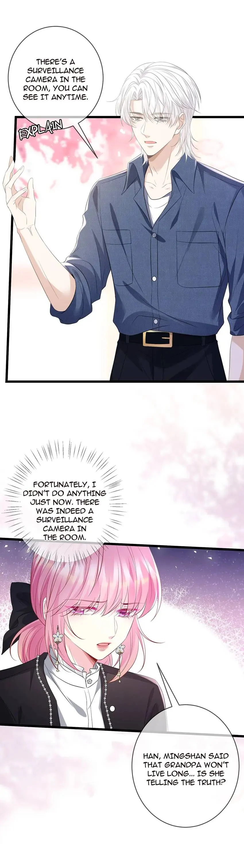 Embrace My Shadow Chapter 494 - Page 22