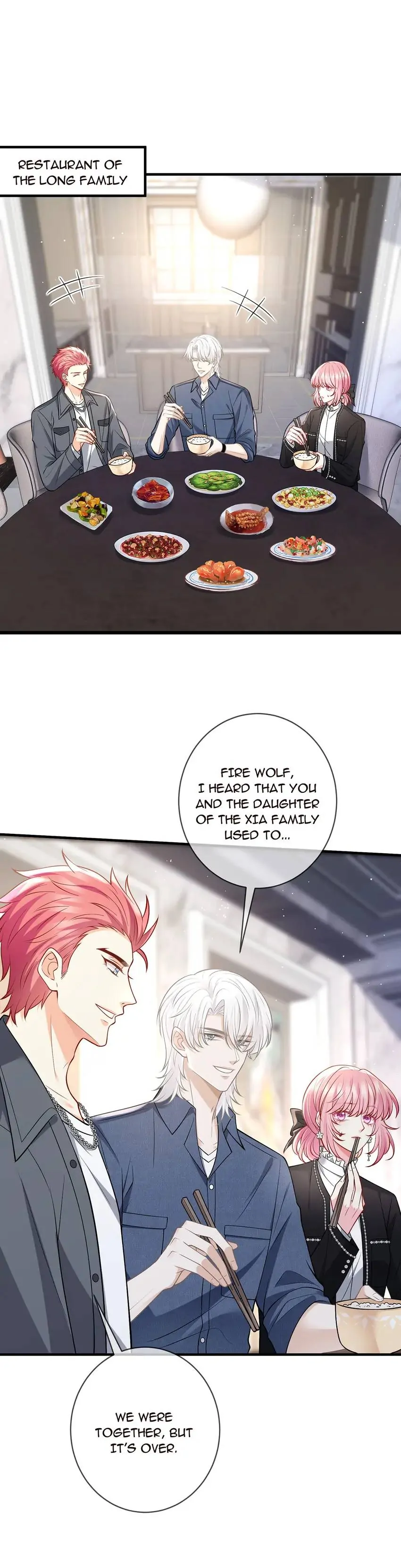 Embrace My Shadow Chapter 495 - Page 1