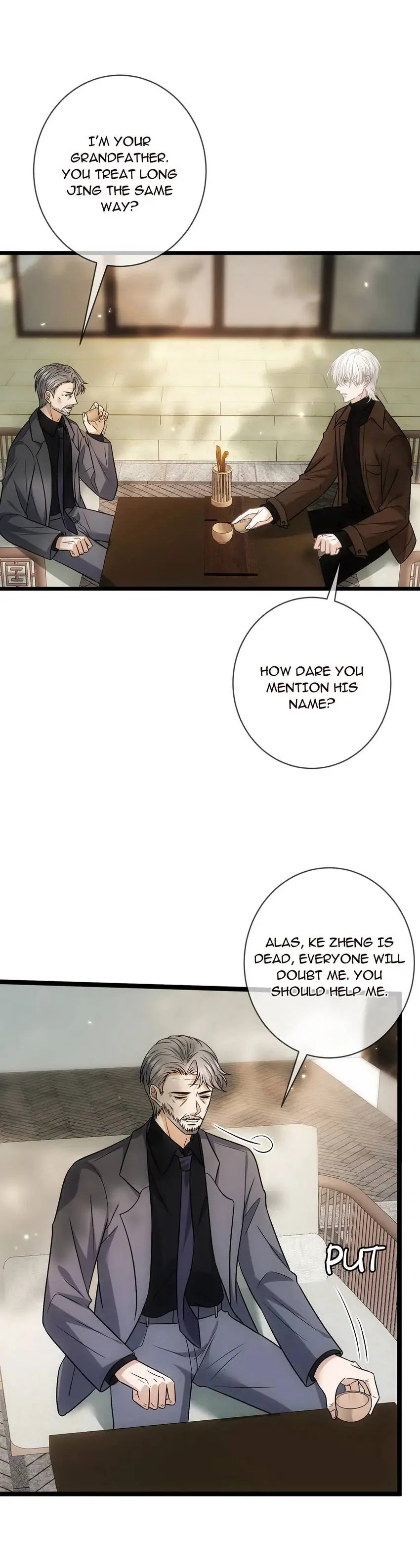 Embrace My Shadow Chapter 496 - Page 14