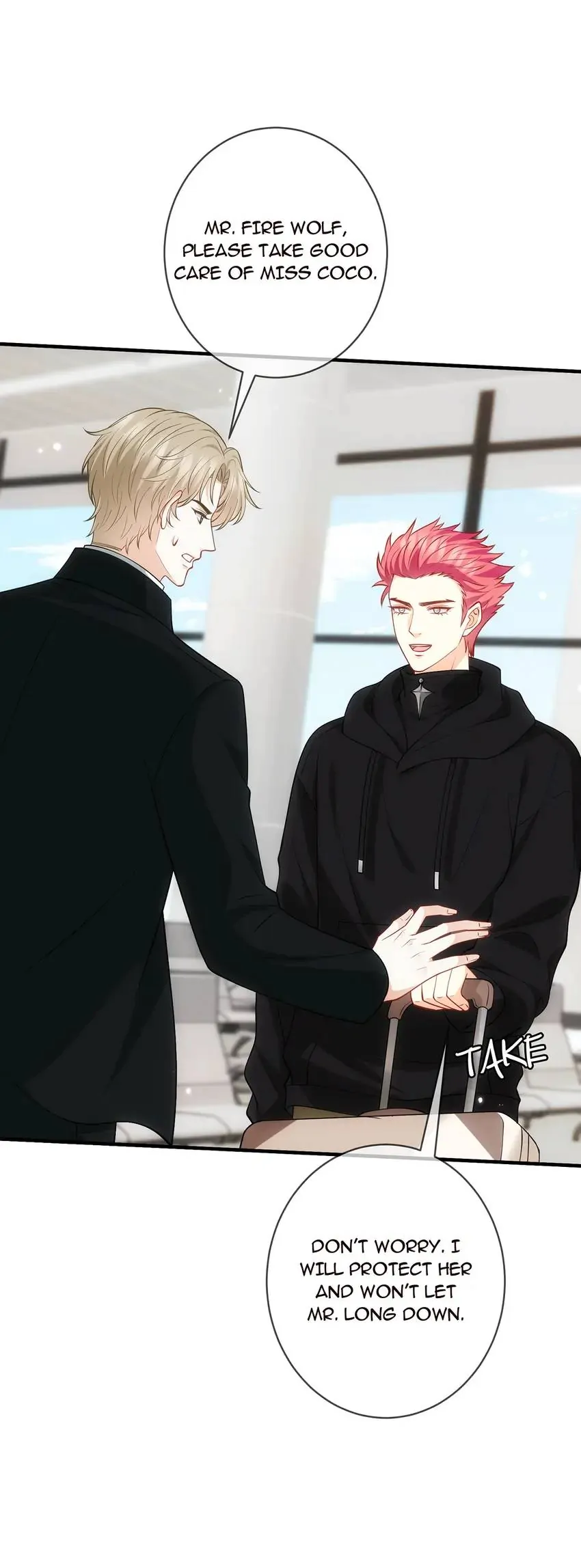 Embrace My Shadow Chapter 497 - Page 6