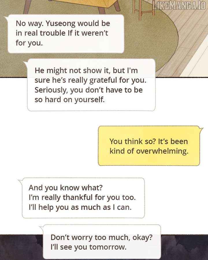 Emotional Transference Chapter 41 - Page 21