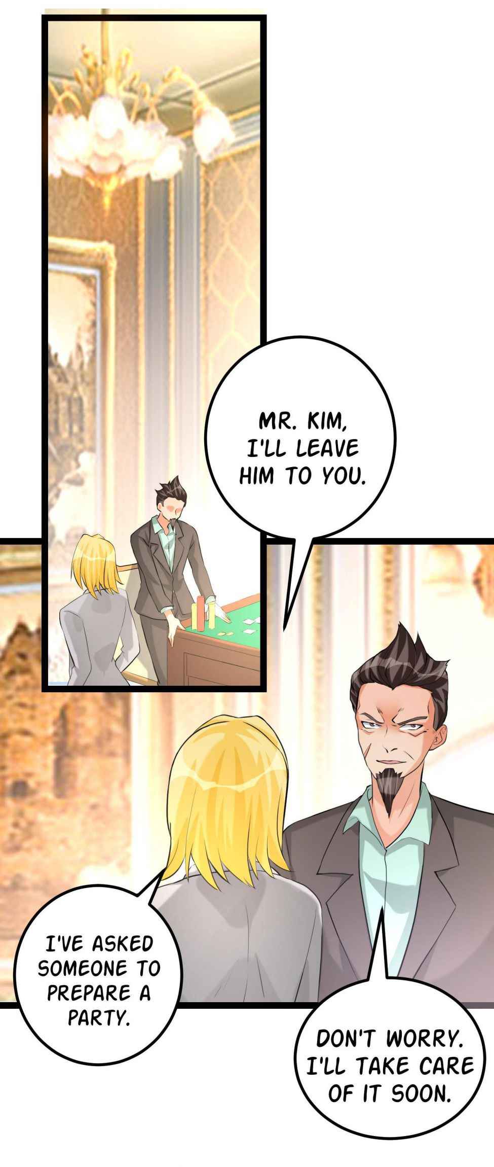 Emperor-in-Law Chapter 20 - Page 0