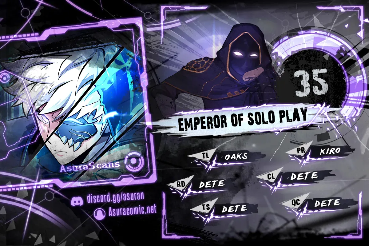 Emperor of Solo Play Chapter 35 - Page 1