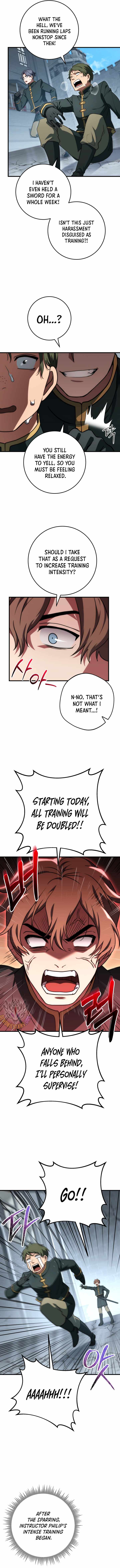 Emperor of Steel Chapter 50 - Page 8