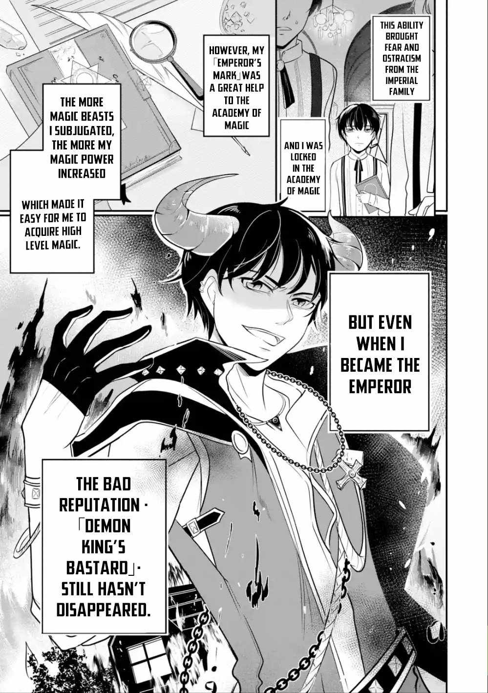 Emperor’s Mark to Rule the Monsters: Reborn Sage to Strongest Adventurer Chapter 1.1 - Page 10