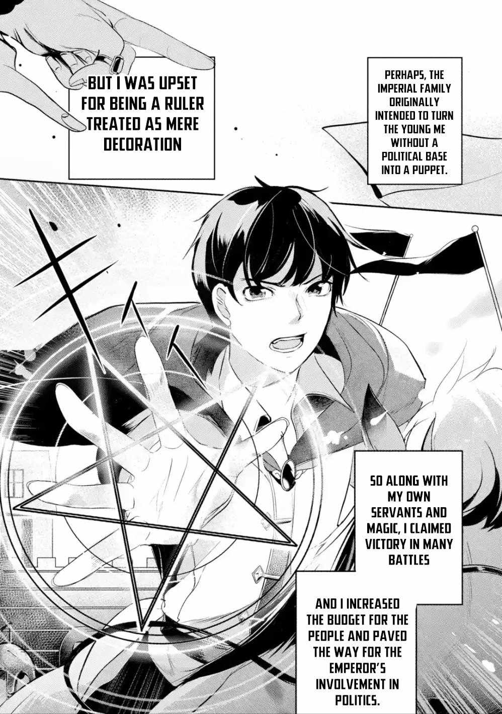 Emperor’s Mark to Rule the Monsters: Reborn Sage to Strongest Adventurer Chapter 1.1 - Page 4