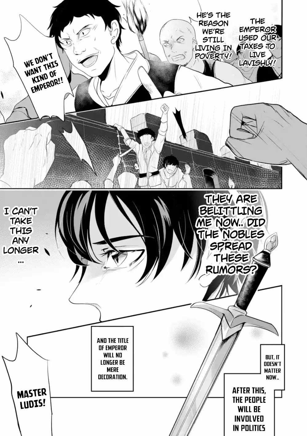 Emperor’s Mark to Rule the Monsters: Reborn Sage to Strongest Adventurer Chapter 1.1 - Page 6