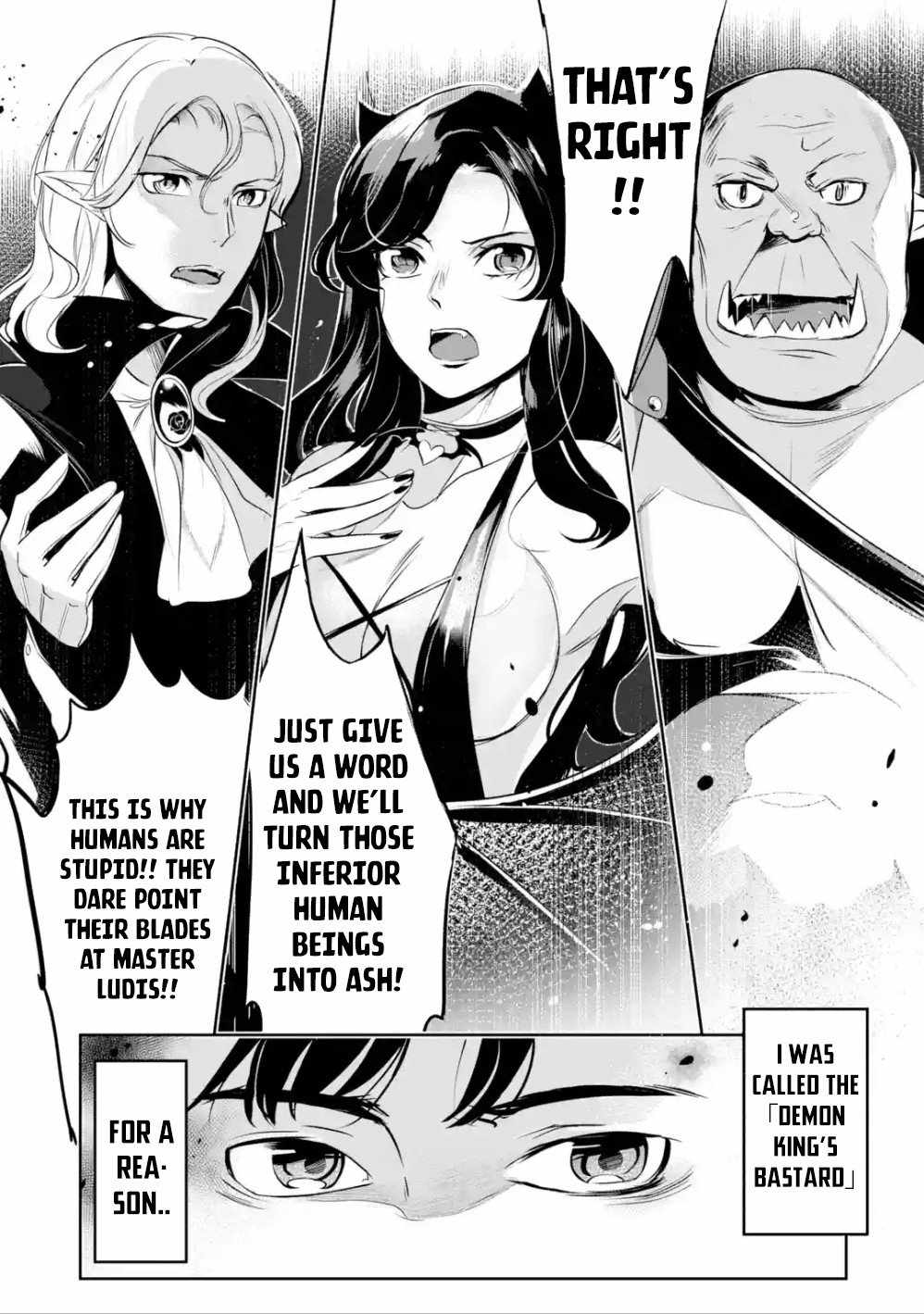 Emperor’s Mark to Rule the Monsters: Reborn Sage to Strongest Adventurer Chapter 1.1 - Page 8
