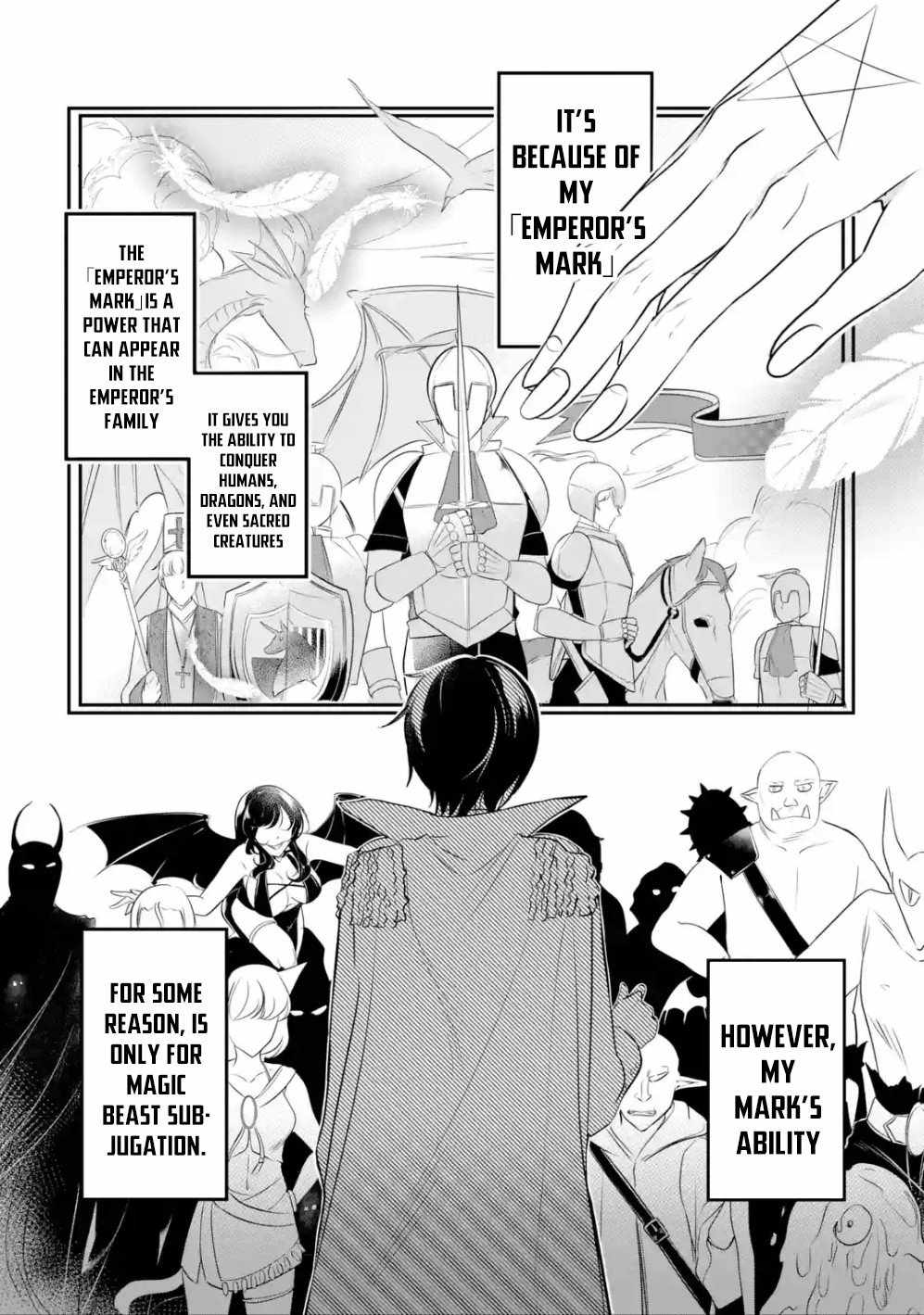 Emperor’s Mark to Rule the Monsters: Reborn Sage to Strongest Adventurer Chapter 1.1 - Page 9