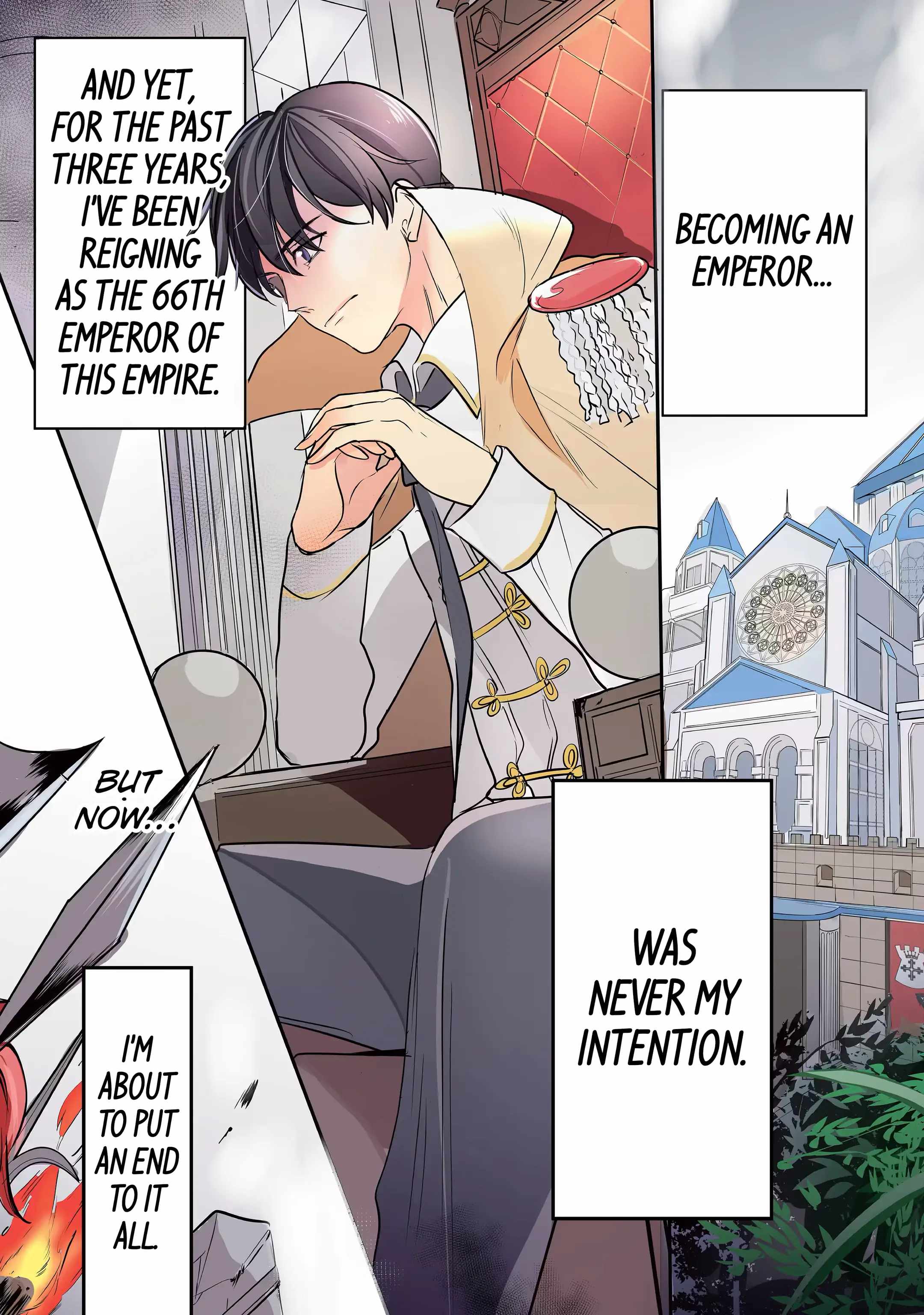 Emperor’s Mark to Rule the Monsters: Reborn Sage to Strongest Adventurer Chapter 1 - Page 0