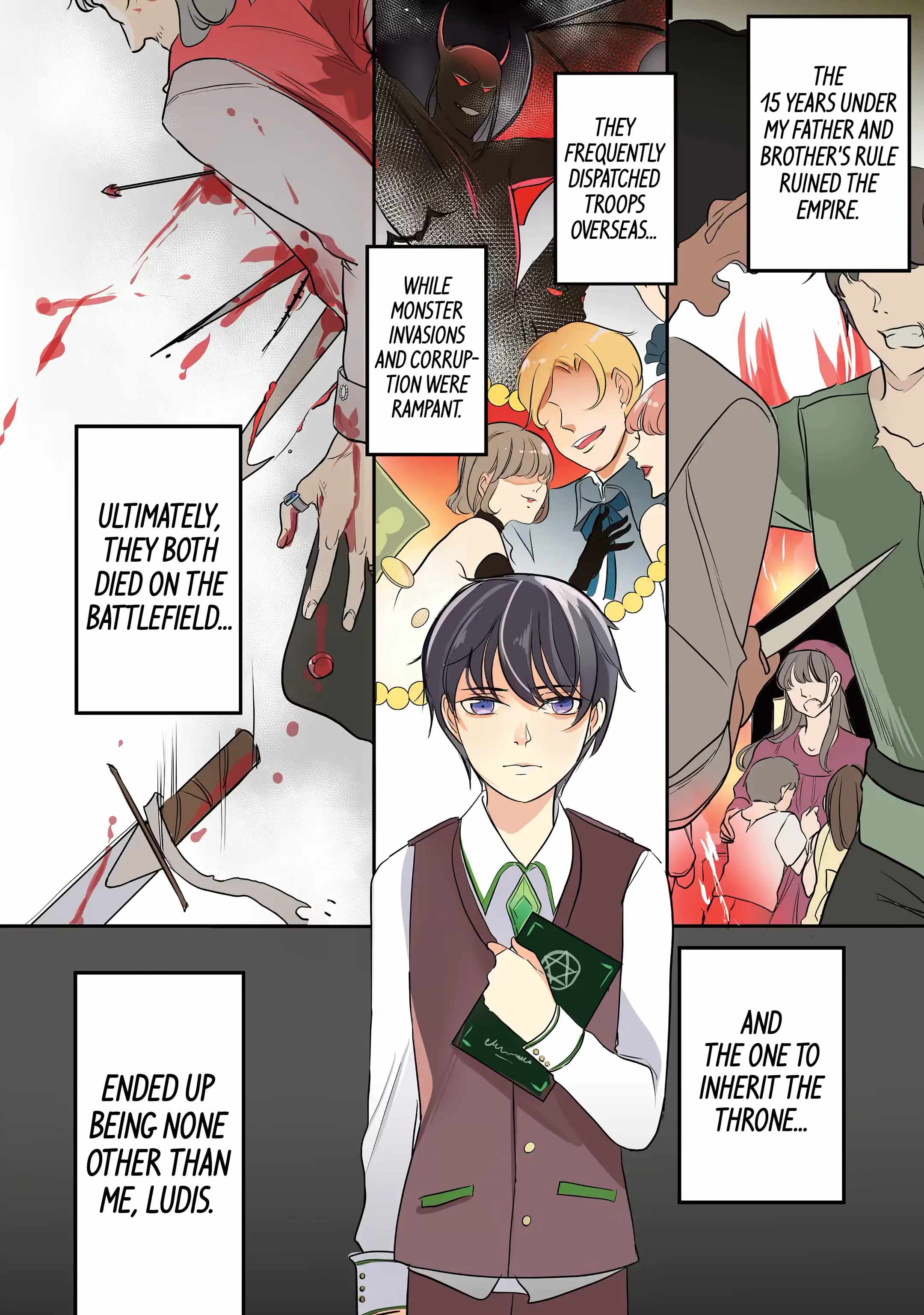 Emperor’s Mark to Rule the Monsters: Reborn Sage to Strongest Adventurer Chapter 1 - Page 2