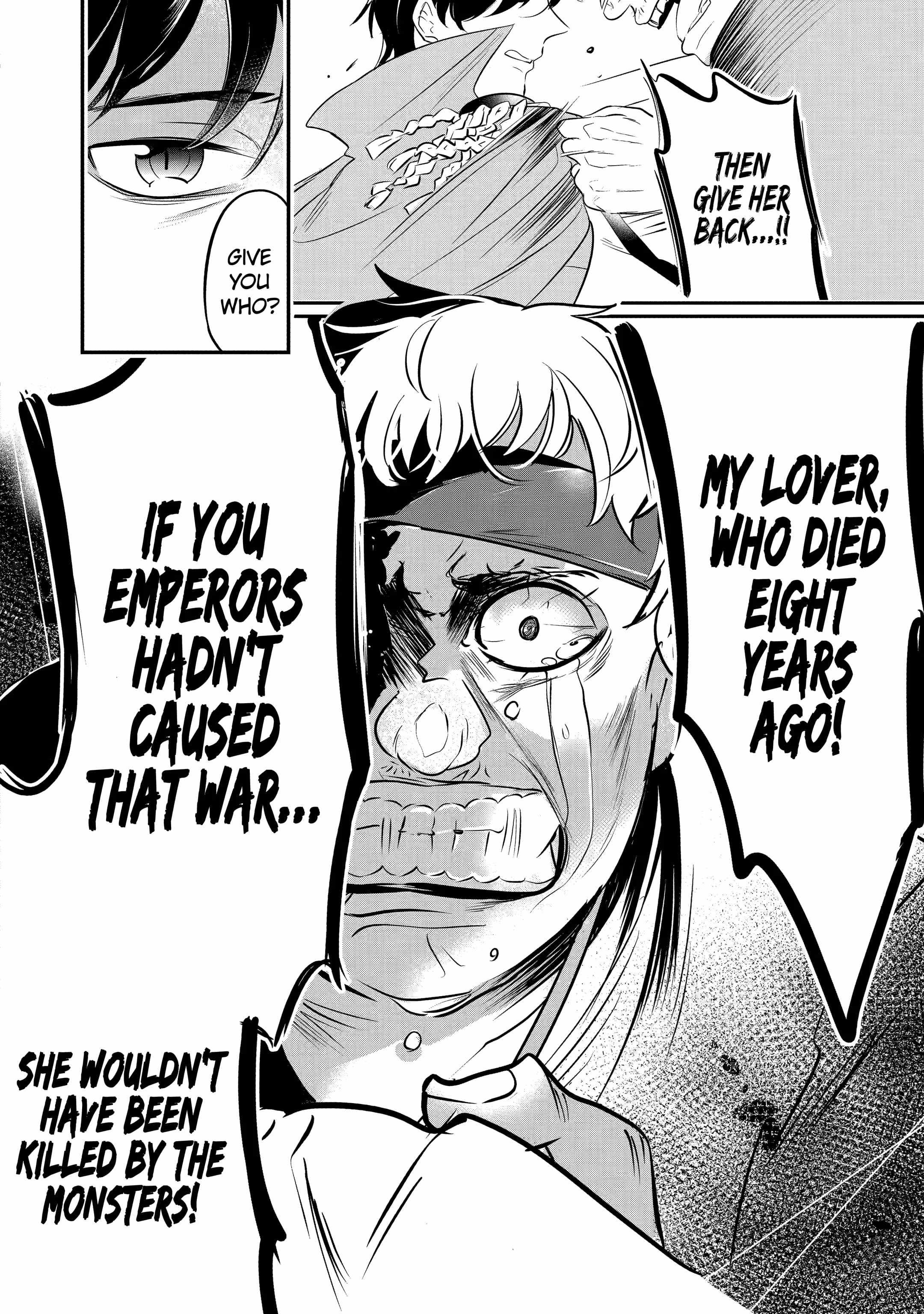 Emperor’s Mark to Rule the Monsters: Reborn Sage to Strongest Adventurer Chapter 1 - Page 20