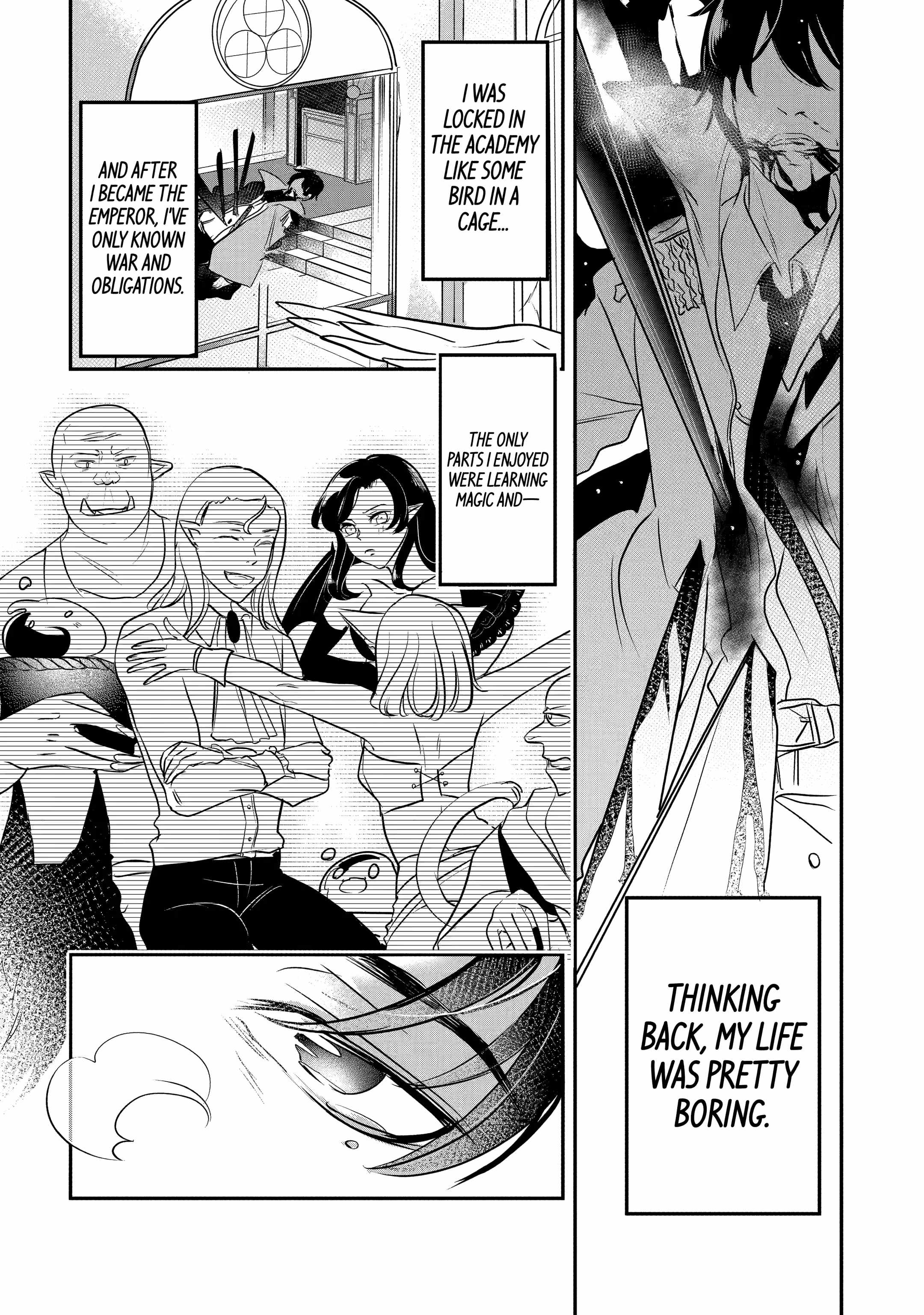 Emperor’s Mark to Rule the Monsters: Reborn Sage to Strongest Adventurer Chapter 1 - Page 24