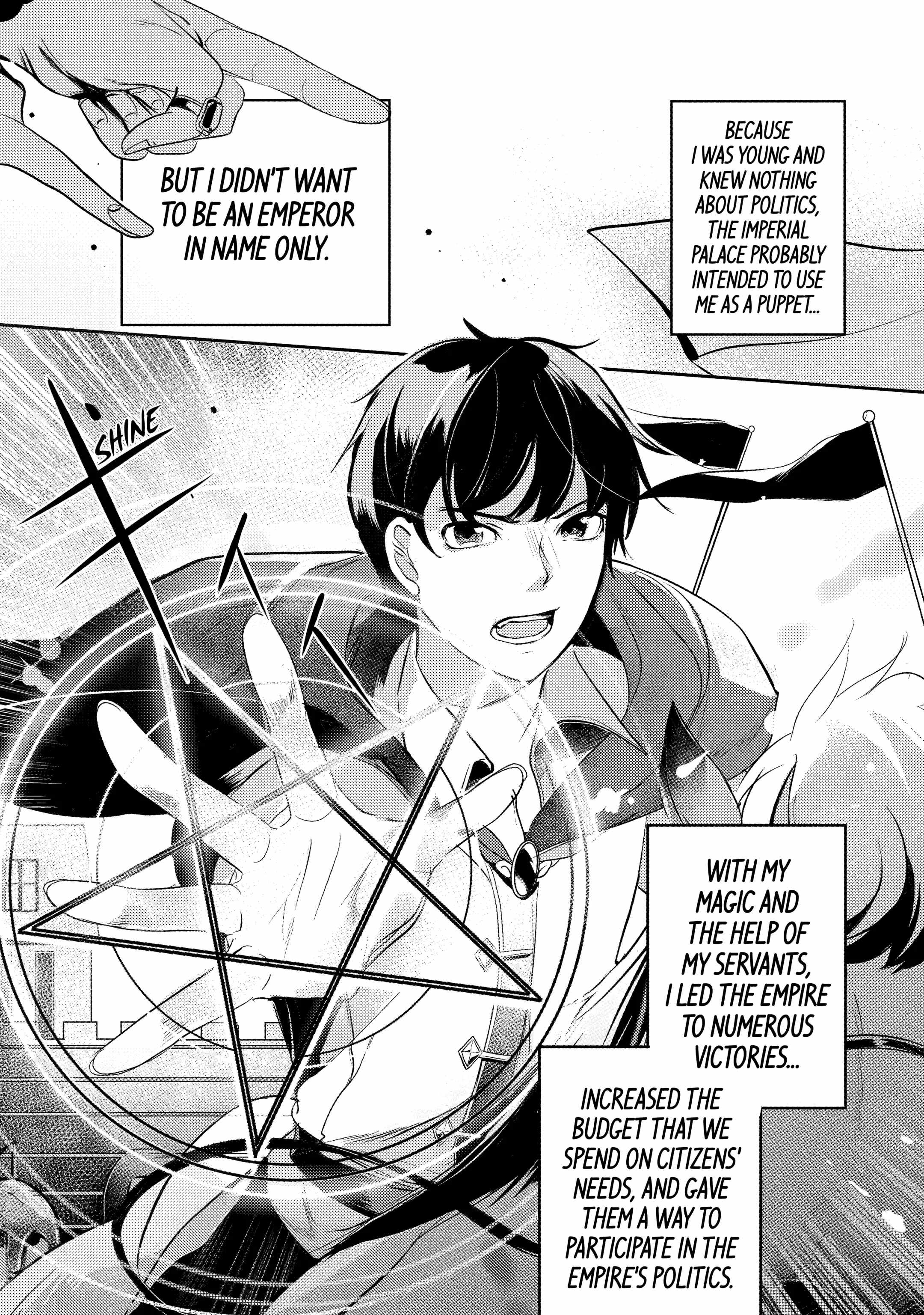 Emperor’s Mark to Rule the Monsters: Reborn Sage to Strongest Adventurer Chapter 1 - Page 3