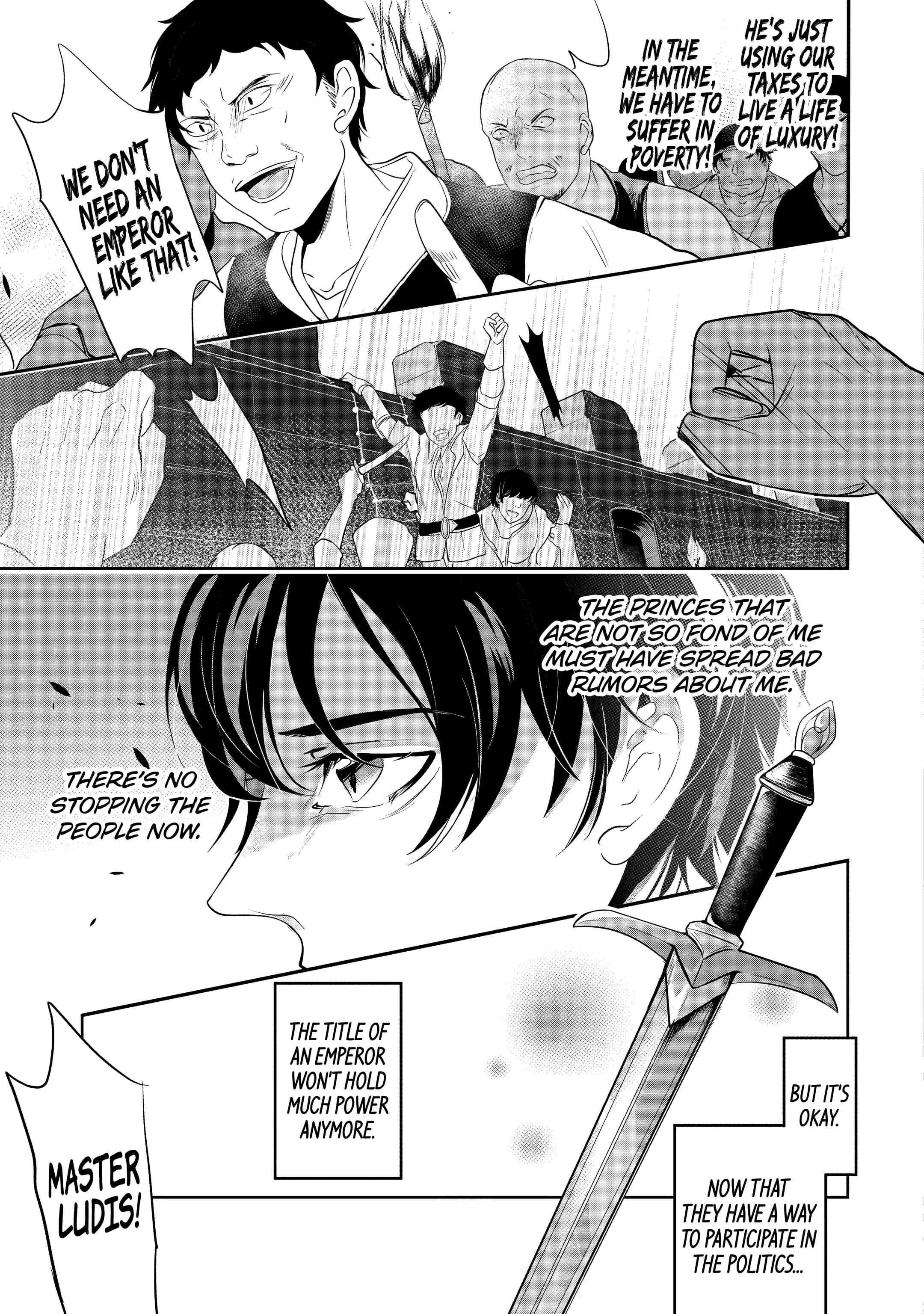 Emperor’s Mark to Rule the Monsters: Reborn Sage to Strongest Adventurer Chapter 1 - Page 5