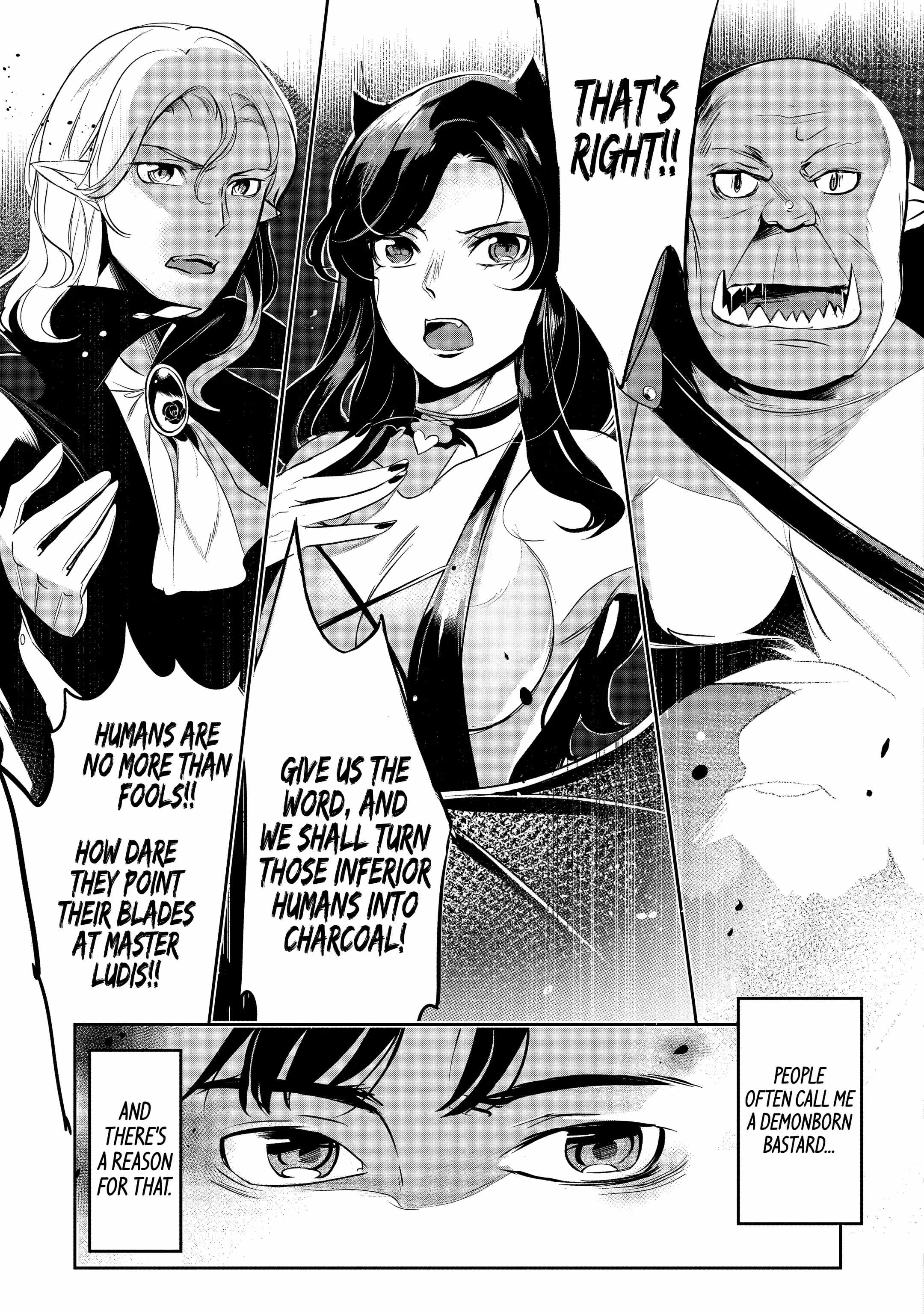 Emperor’s Mark to Rule the Monsters: Reborn Sage to Strongest Adventurer Chapter 1 - Page 7