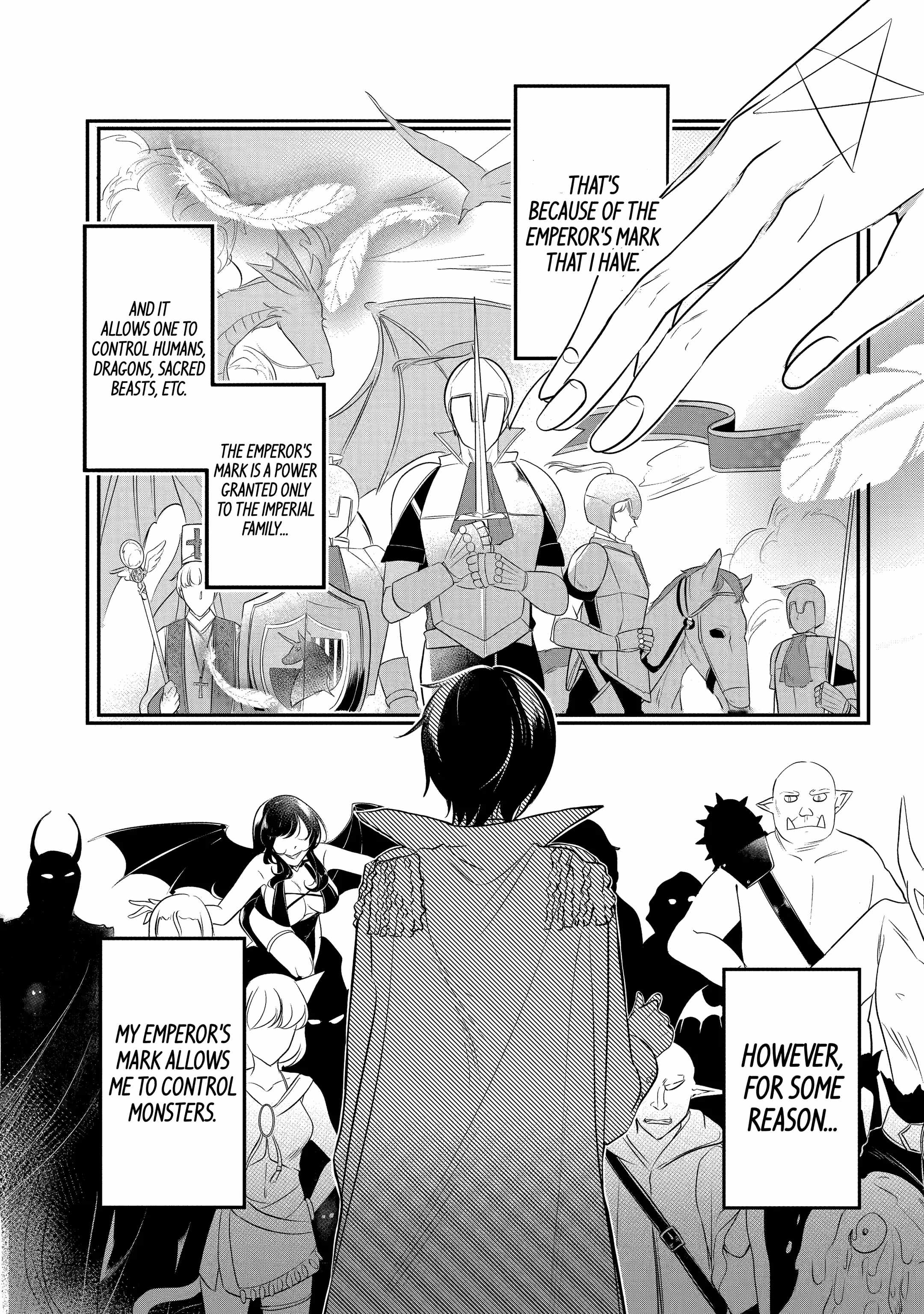 Emperor’s Mark to Rule the Monsters: Reborn Sage to Strongest Adventurer Chapter 1 - Page 8