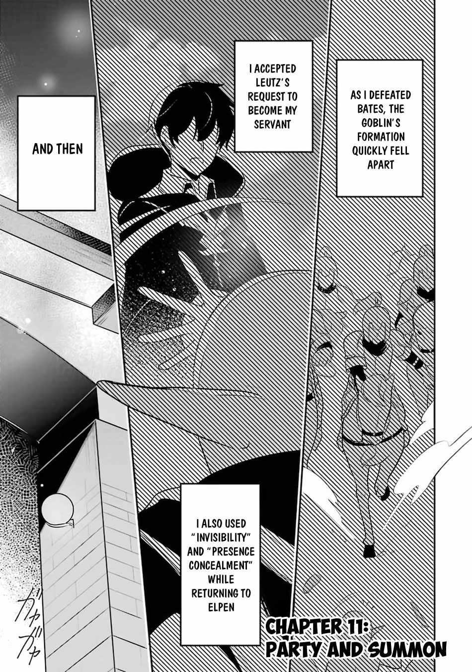 Emperor’s Mark to Rule the Monsters: Reborn Sage to Strongest Adventurer Chapter 11 - Page 1