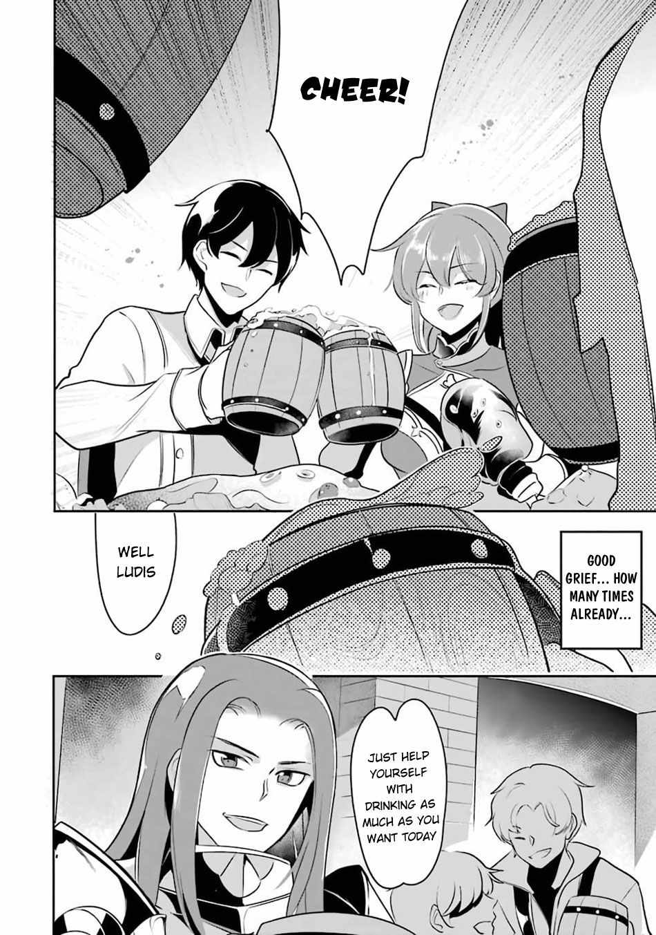 Emperor’s Mark to Rule the Monsters: Reborn Sage to Strongest Adventurer Chapter 11 - Page 2