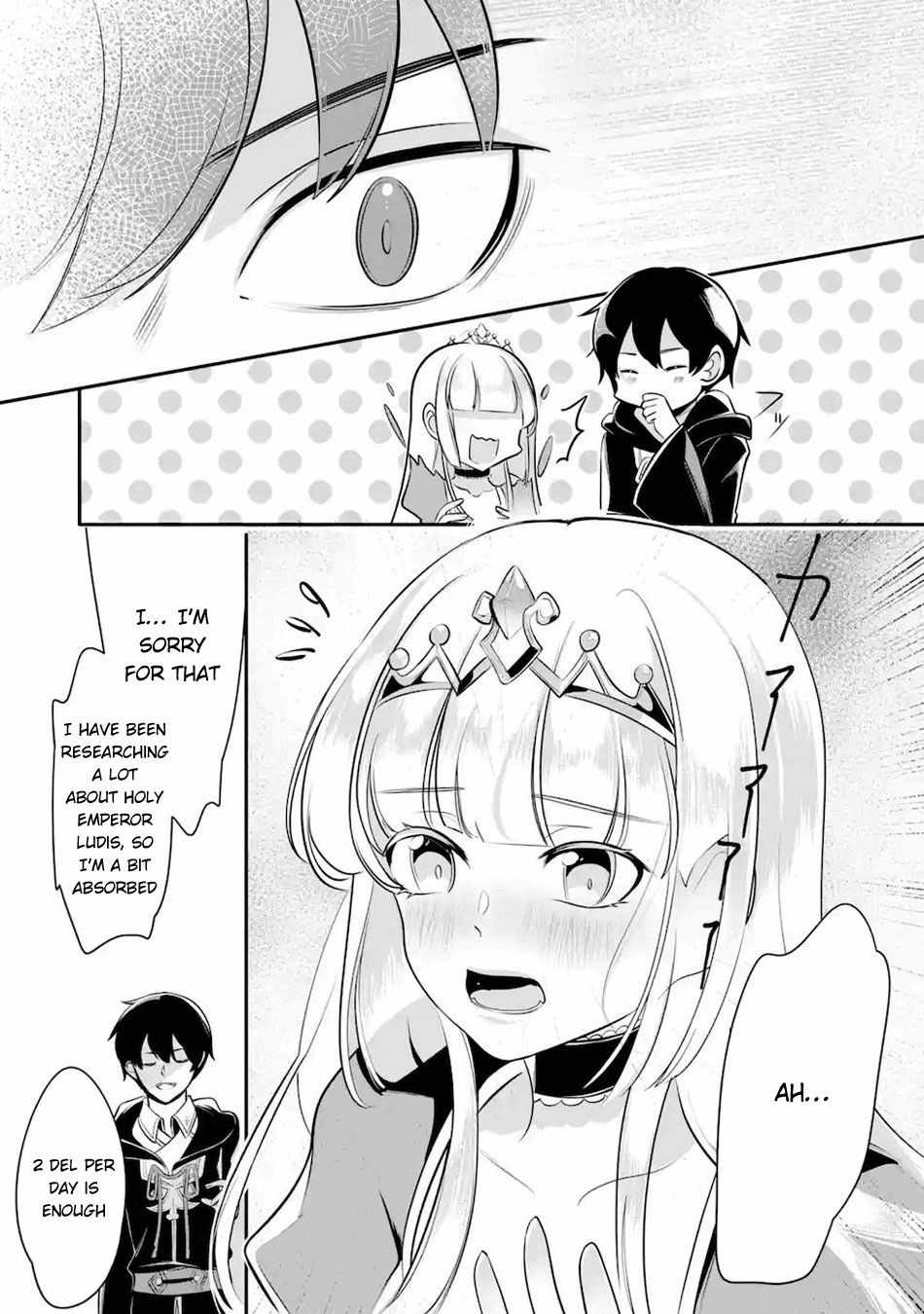 Emperor’s Mark to Rule the Monsters: Reborn Sage to Strongest Adventurer Chapter 12 - Page 11