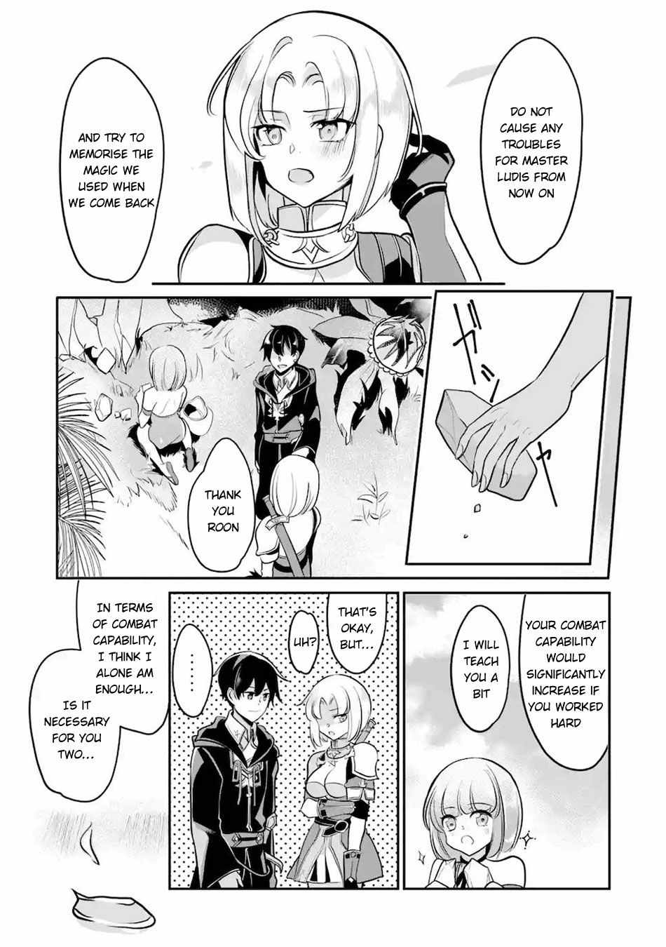 Emperor’s Mark to Rule the Monsters: Reborn Sage to Strongest Adventurer Chapter 12 - Page 27