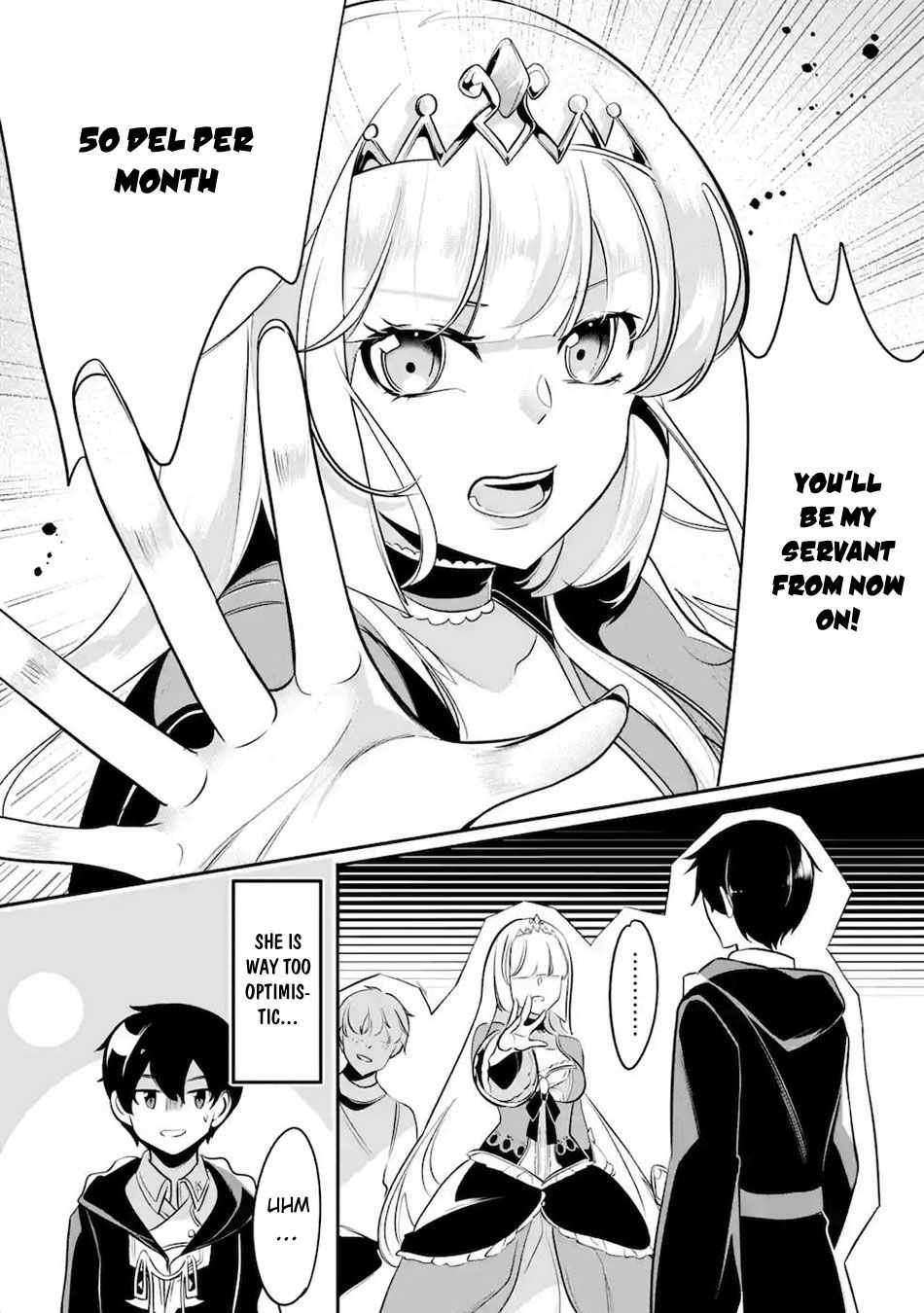 Emperor’s Mark to Rule the Monsters: Reborn Sage to Strongest Adventurer Chapter 12 - Page 6