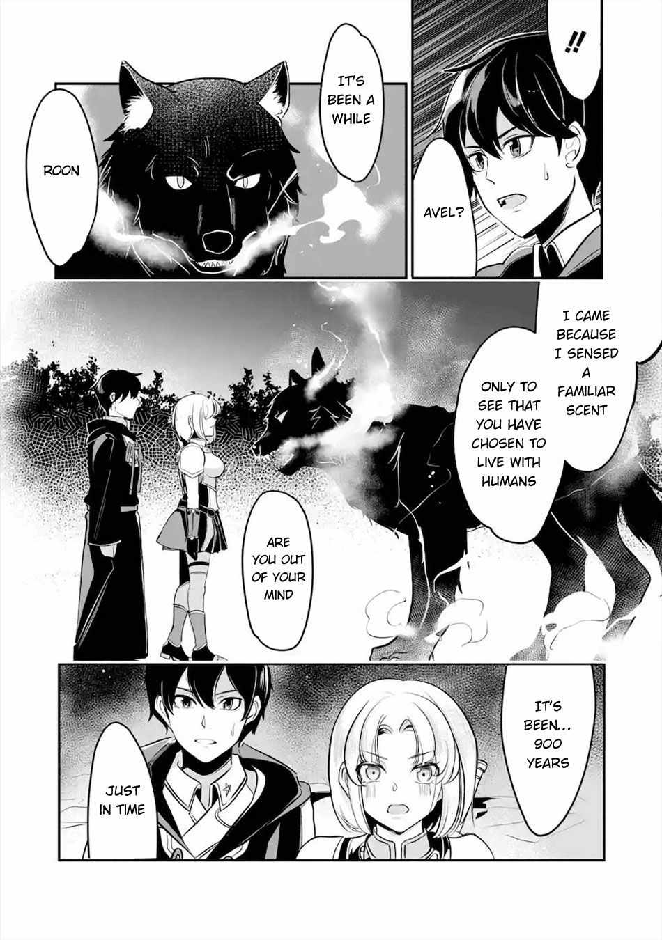 Emperor’s Mark to Rule the Monsters: Reborn Sage to Strongest Adventurer Chapter 13 - Page 14