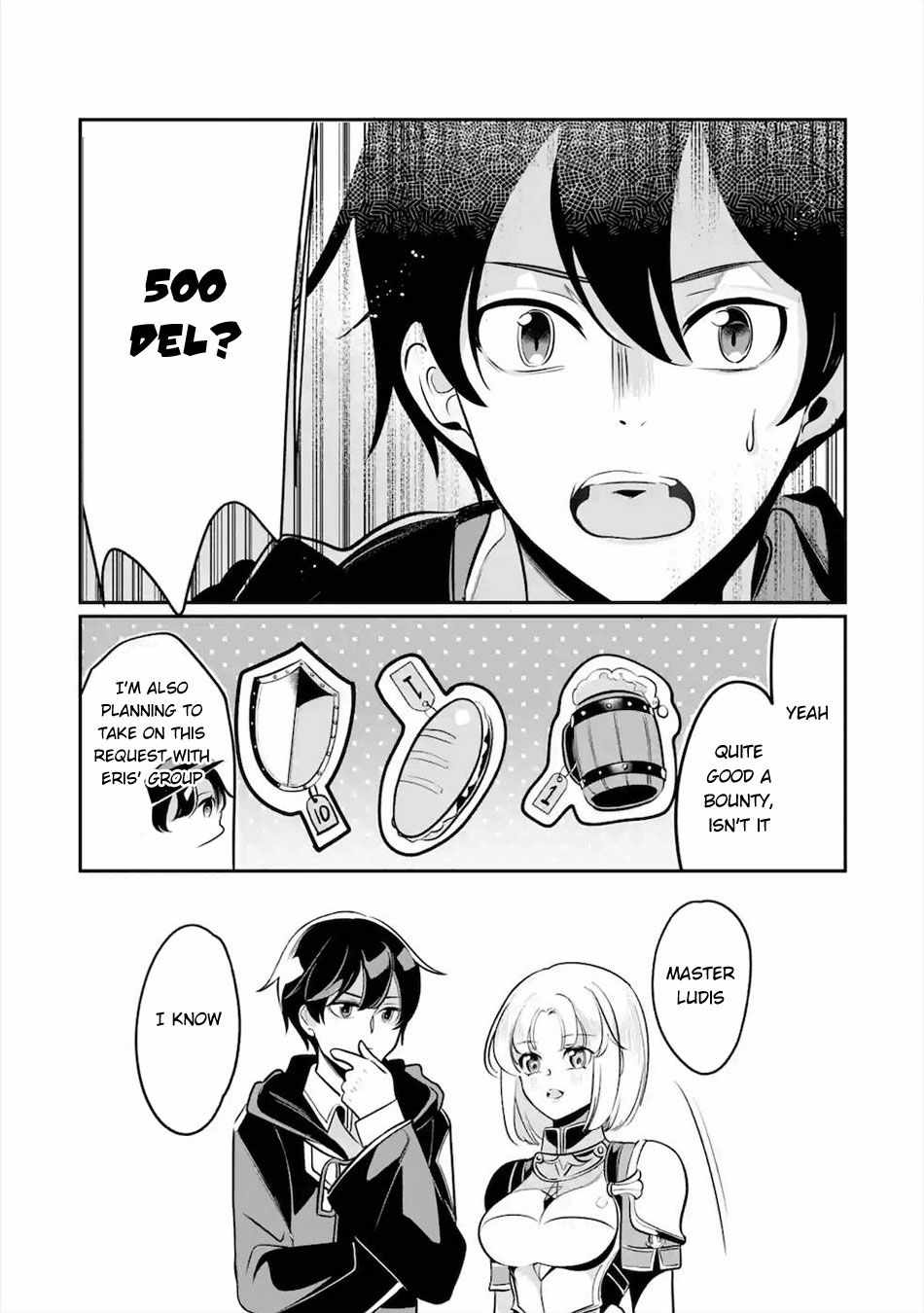 Emperor’s Mark to Rule the Monsters: Reborn Sage to Strongest Adventurer Chapter 13 - Page 4