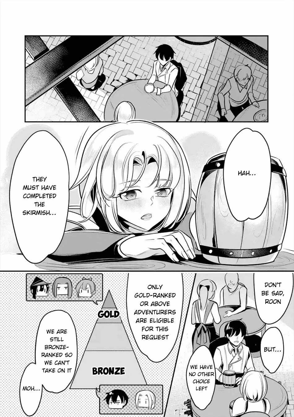 Emperor’s Mark to Rule the Monsters: Reborn Sage to Strongest Adventurer Chapter 13 - Page 6