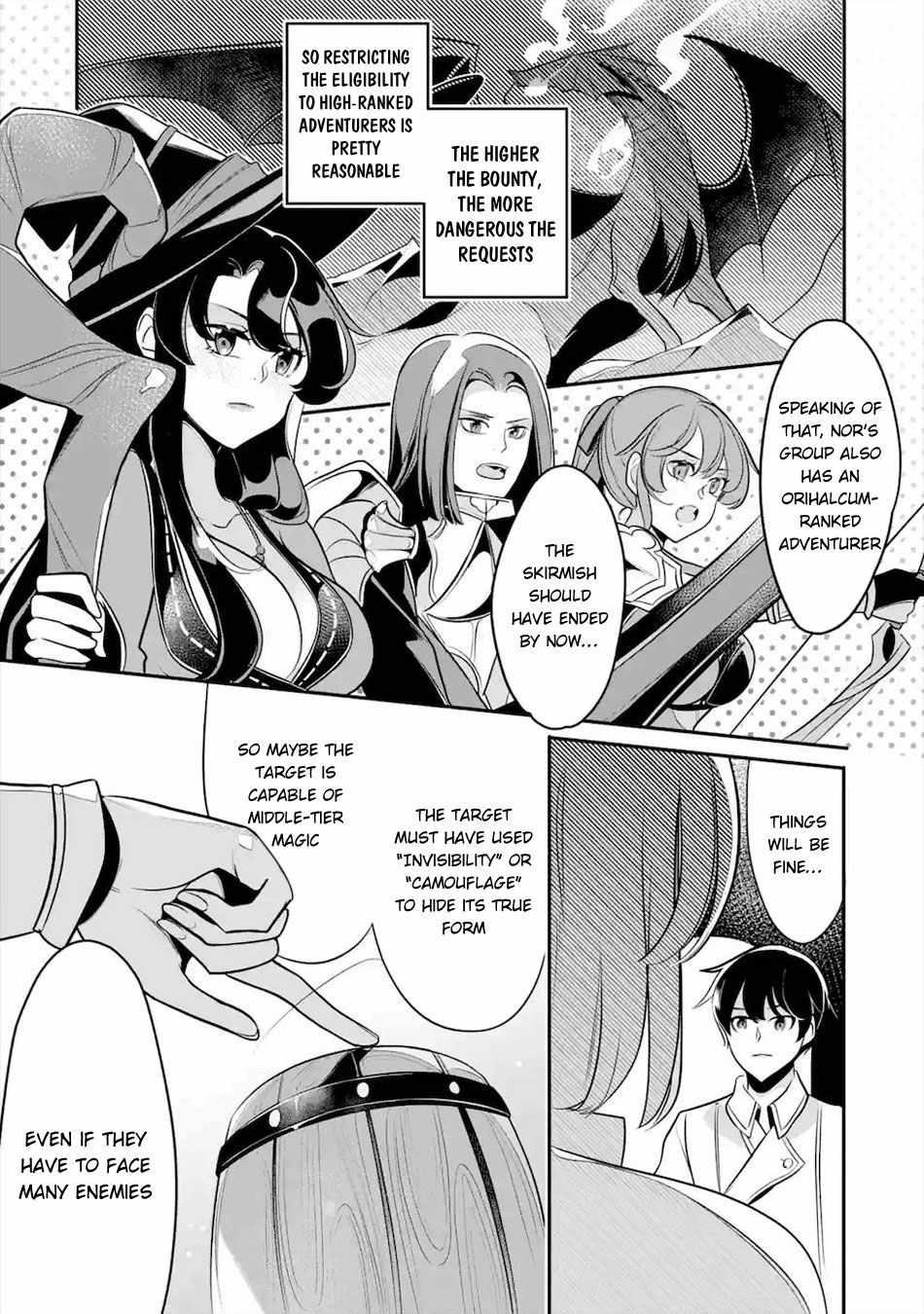 Emperor’s Mark to Rule the Monsters: Reborn Sage to Strongest Adventurer Chapter 13 - Page 7