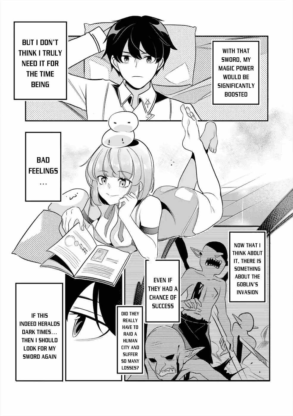 Emperor’s Mark to Rule the Monsters: Reborn Sage to Strongest Adventurer Chapter 14 - Page 11