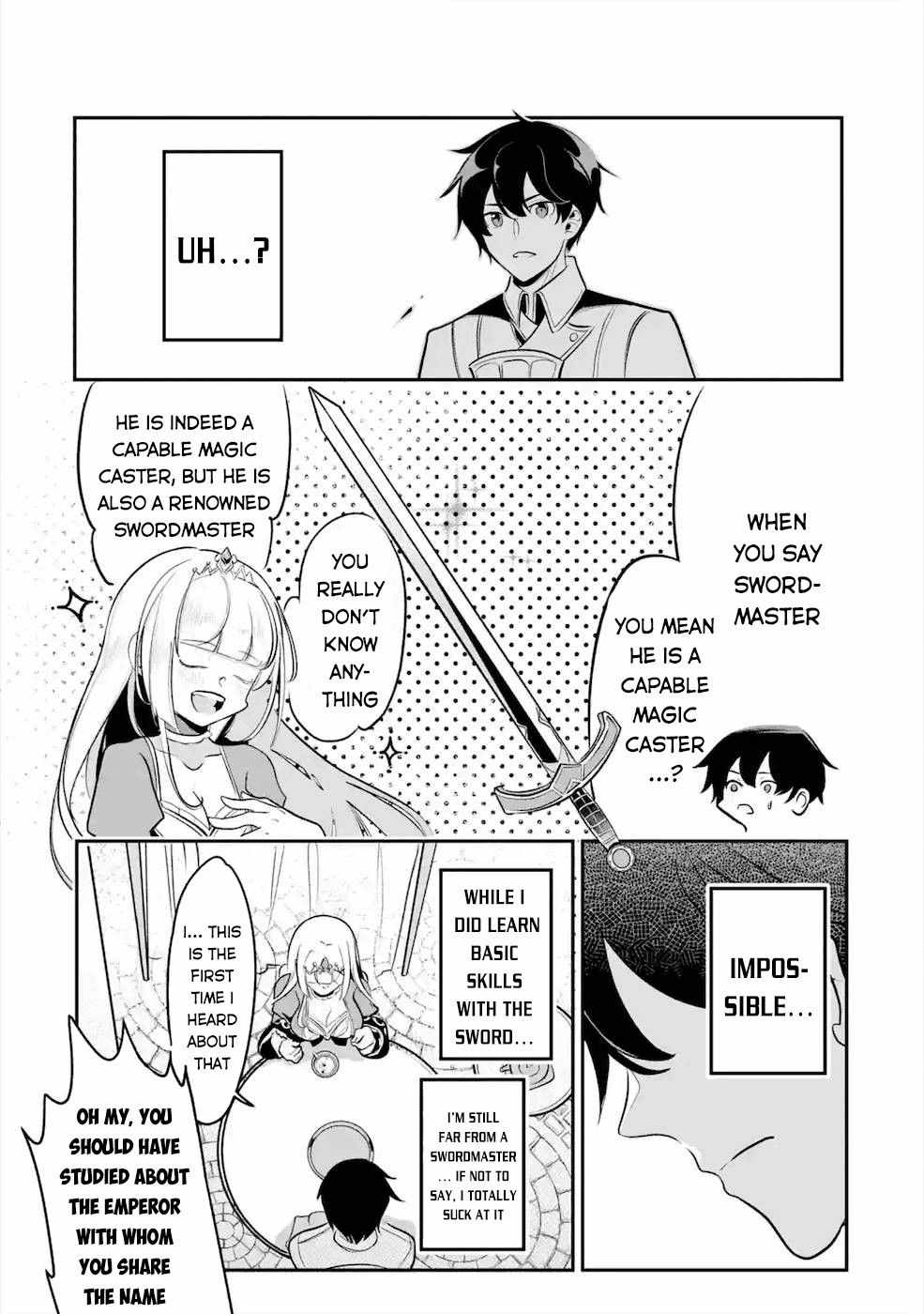 Emperor’s Mark to Rule the Monsters: Reborn Sage to Strongest Adventurer Chapter 14 - Page 14