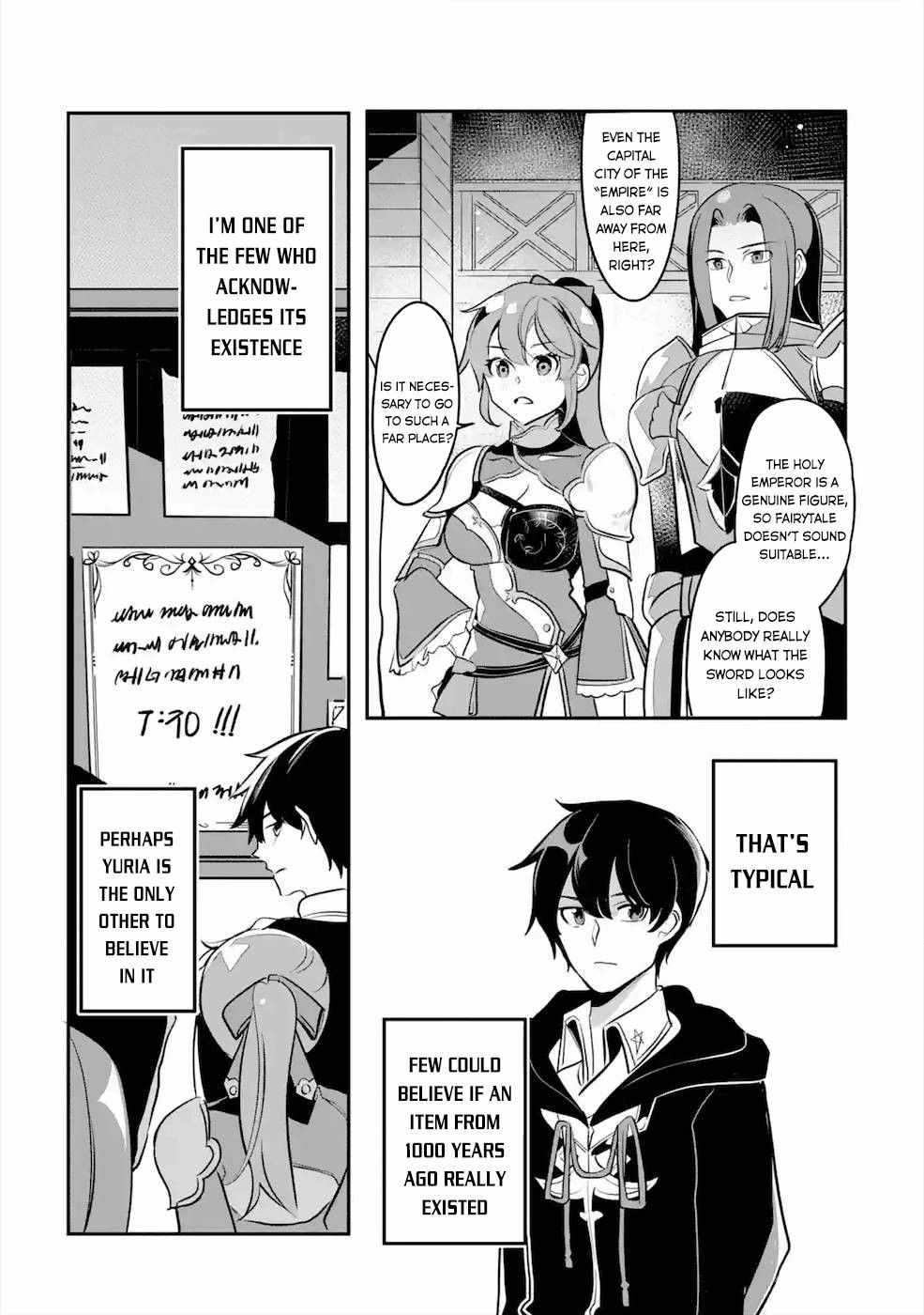 Emperor’s Mark to Rule the Monsters: Reborn Sage to Strongest Adventurer Chapter 14 - Page 21