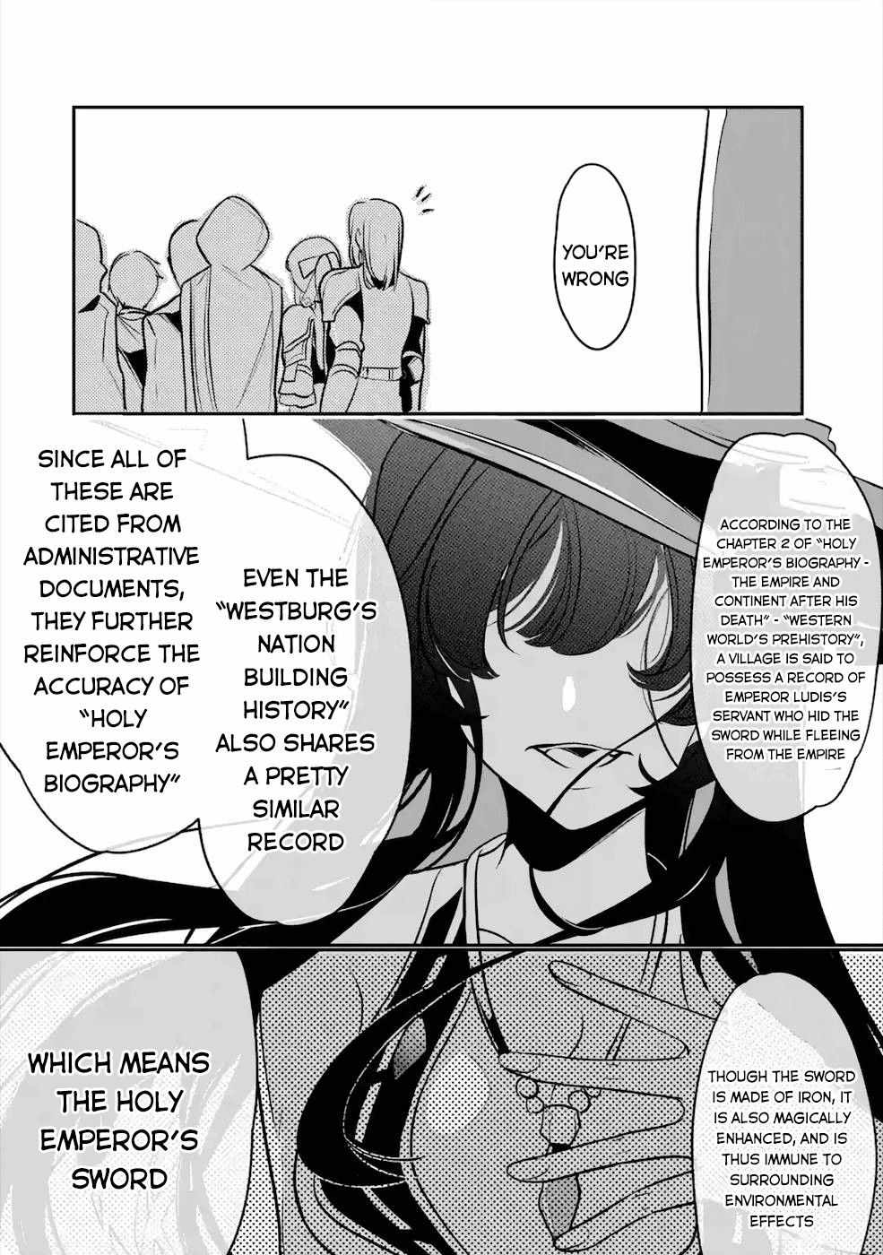 Emperor’s Mark to Rule the Monsters: Reborn Sage to Strongest Adventurer Chapter 14 - Page 22