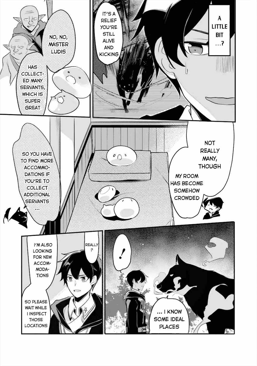 Emperor’s Mark to Rule the Monsters: Reborn Sage to Strongest Adventurer Chapter 14 - Page 5