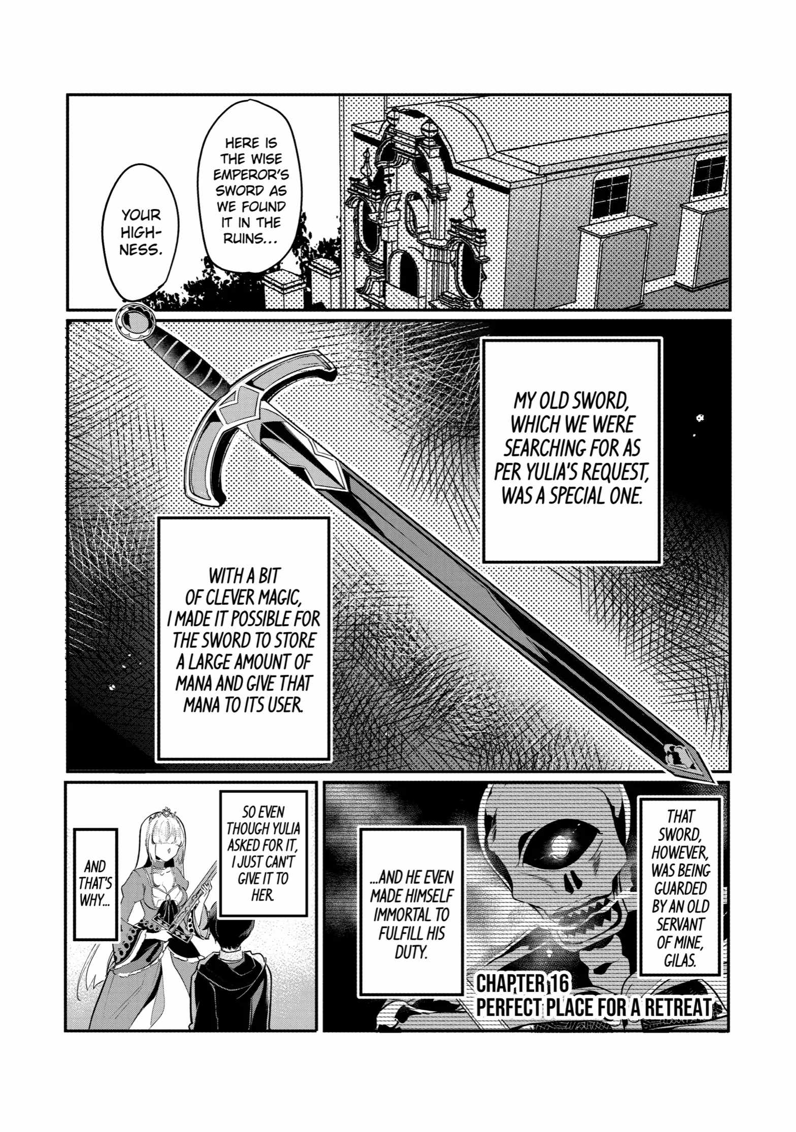 Emperor’s Mark to Rule the Monsters: Reborn Sage to Strongest Adventurer Chapter 16 - Page 0