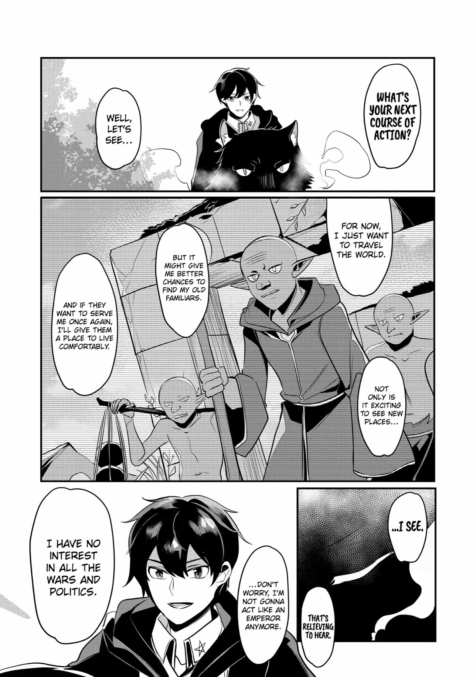 Emperor’s Mark to Rule the Monsters: Reborn Sage to Strongest Adventurer Chapter 16 - Page 23