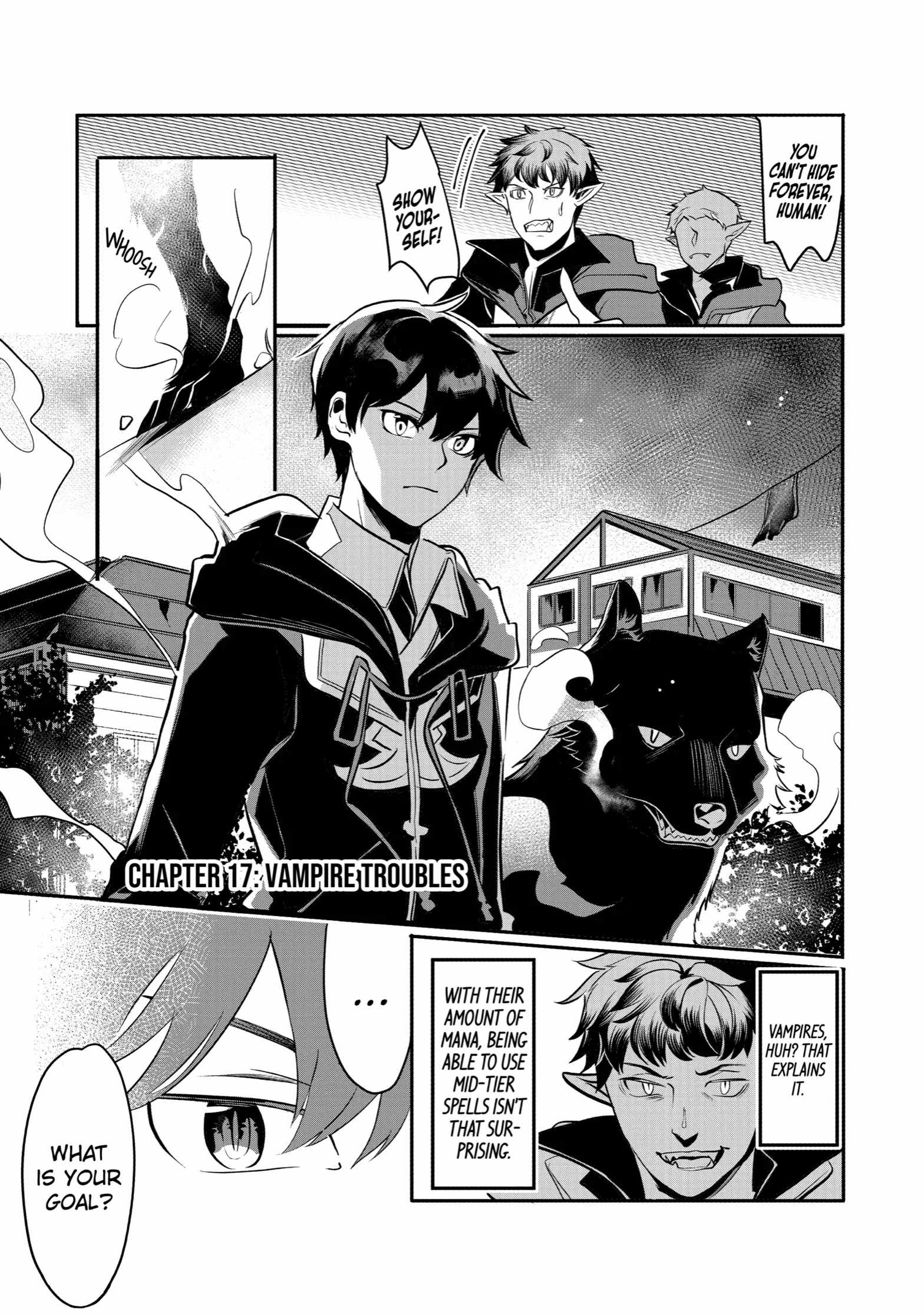 Emperor’s Mark to Rule the Monsters: Reborn Sage to Strongest Adventurer Chapter 17 - Page 0